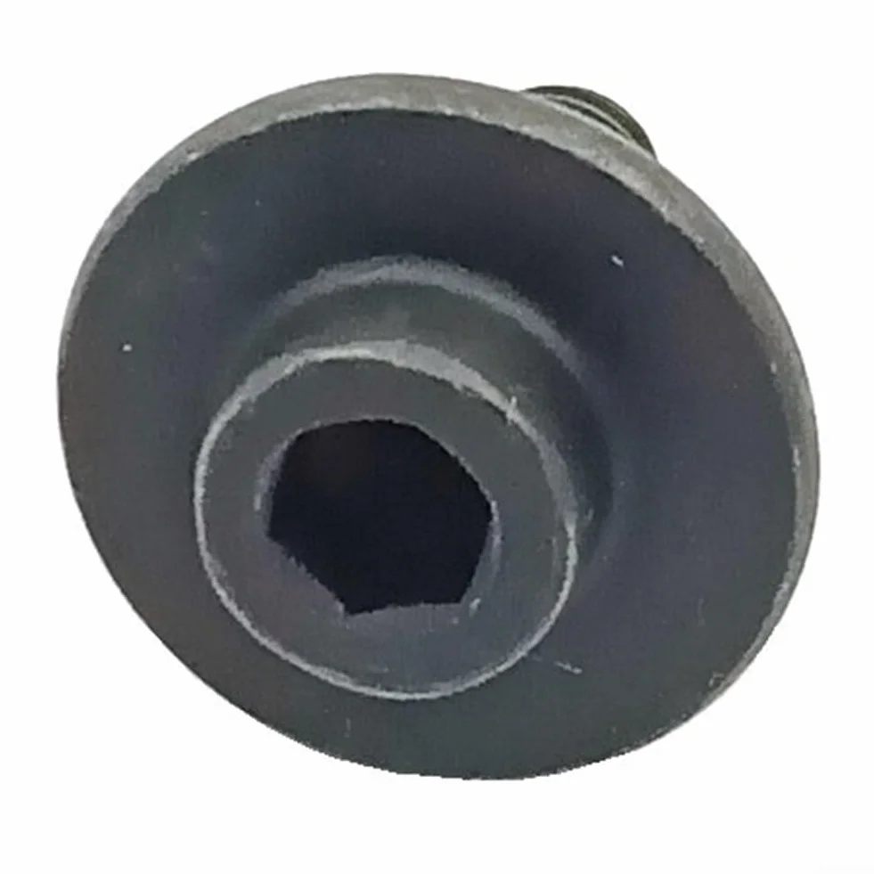 Tornillo de abrazadera de hoja de sierra ingletadora 266733-9 Cabeza de brida rosca izquierda compatible DLS713 BLS713 BLS713Z BLS713RFE DLS714Z LS0714