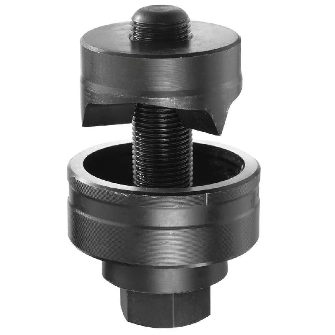 SagaSave Perforadora de agujero de perforación de chapa de 32,5 mm, cortador de agujero hexagonal de metal para fregadero, placa de acero, acero inoxidable, metal