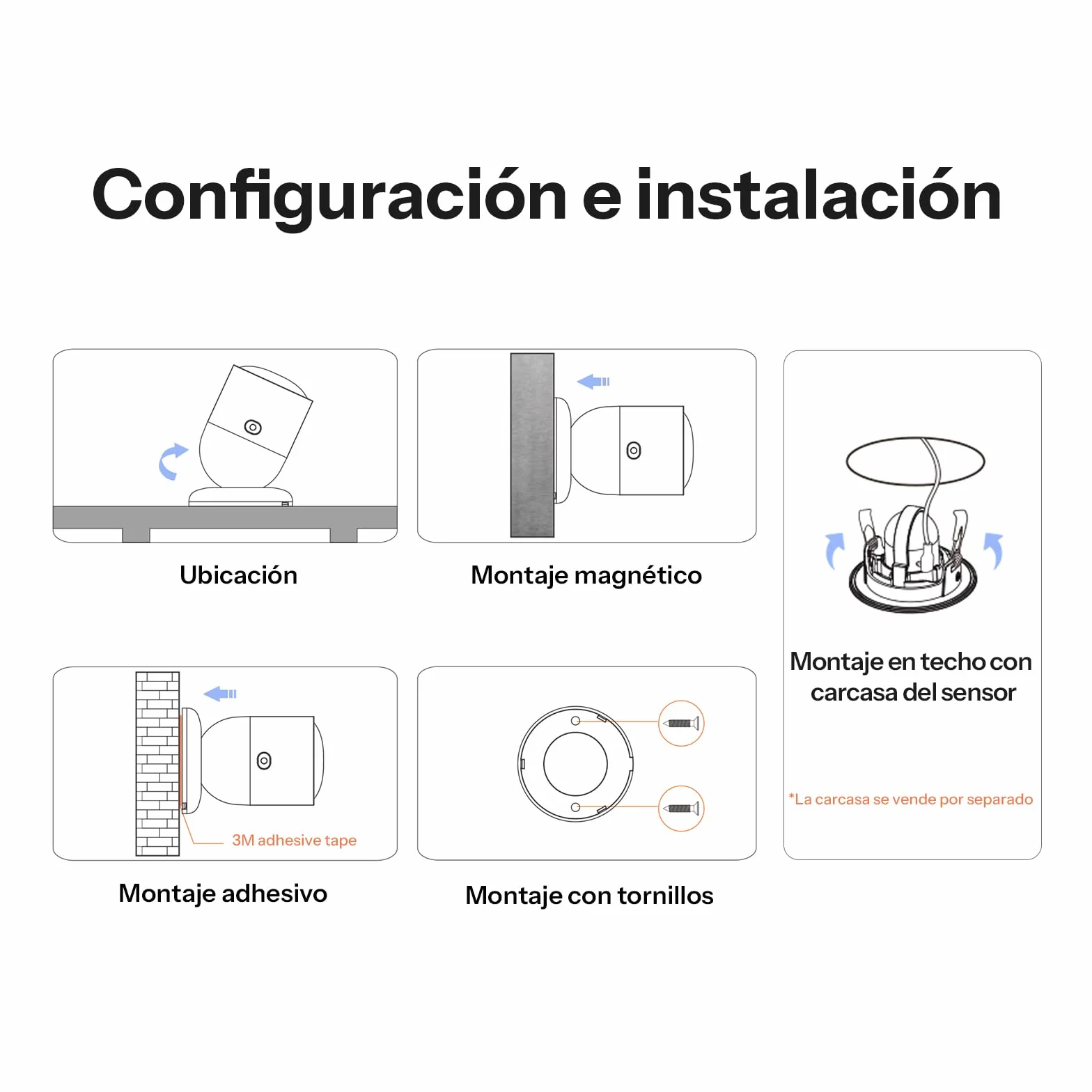 SONOFF SNZB-06P24 Sensor de Presencia Zigbee 24GHz Detección por Zonas Luz Compatible Home Assistant Alexa SmartThings