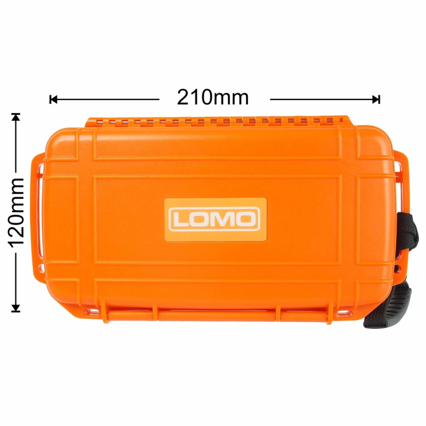 Lomo Drybox 20 Maxi Size Orange Sailing Dry Box