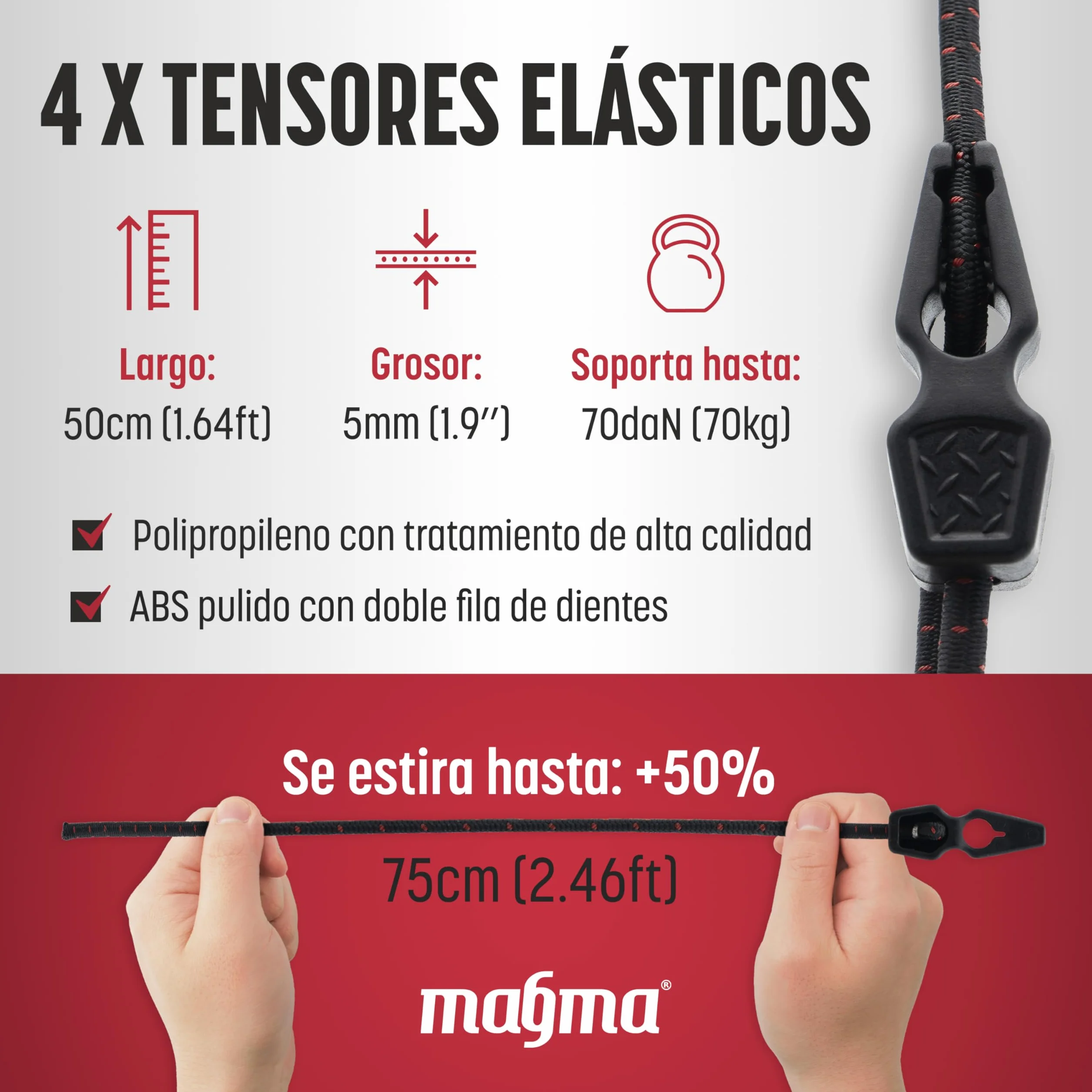 MAGMA Pack Señal V20 Española e Italiana Homologada + Pulpos + Funda, Placa V20 Portabicicletas y Carga Saliente, Flexible y con Protección Anti Arañazos Protege tu Bicicleta o Bici NO Raya