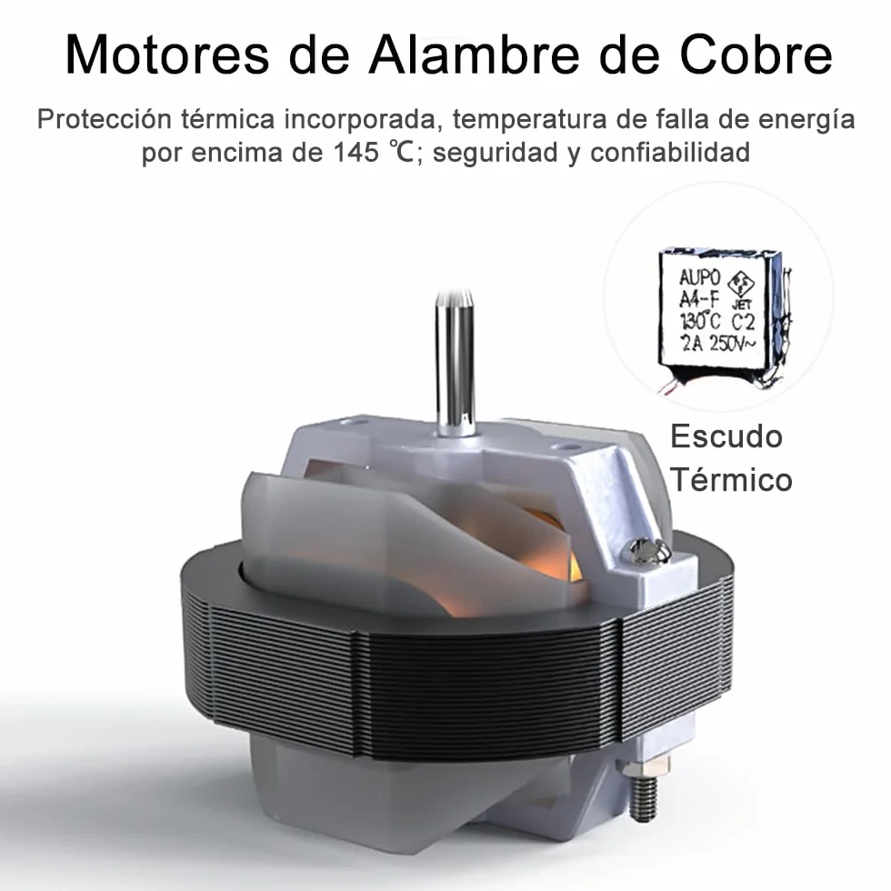 Extractor de aire 150 mm 18 W 320 m³/h con válvula antirretorno, montaje en ventana y pared Ventilador para cocina, baño, invernadero, garaje -6 pulgadas