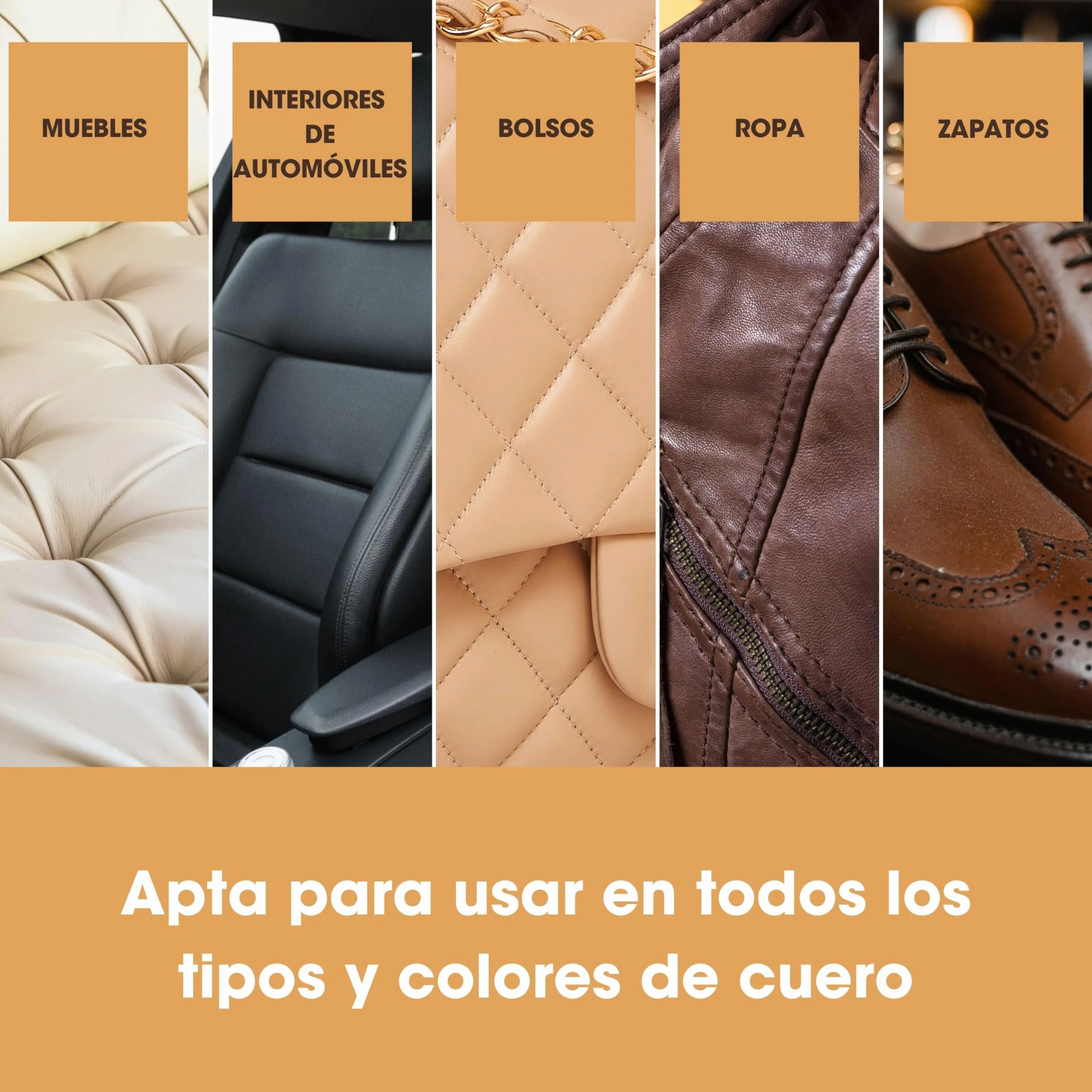 Furniture Clinic Sellador de piel 250 ml acabado mate para sofás de cuero
