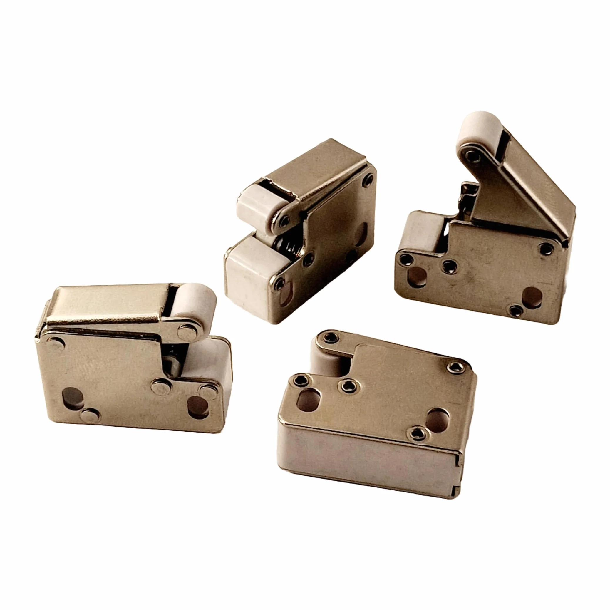 CARTONGESSO FAI DA TE - 4 uds. Mecanismo de apertura push pull para escotilla de inspección - nuevo modelo mini Latch L001C