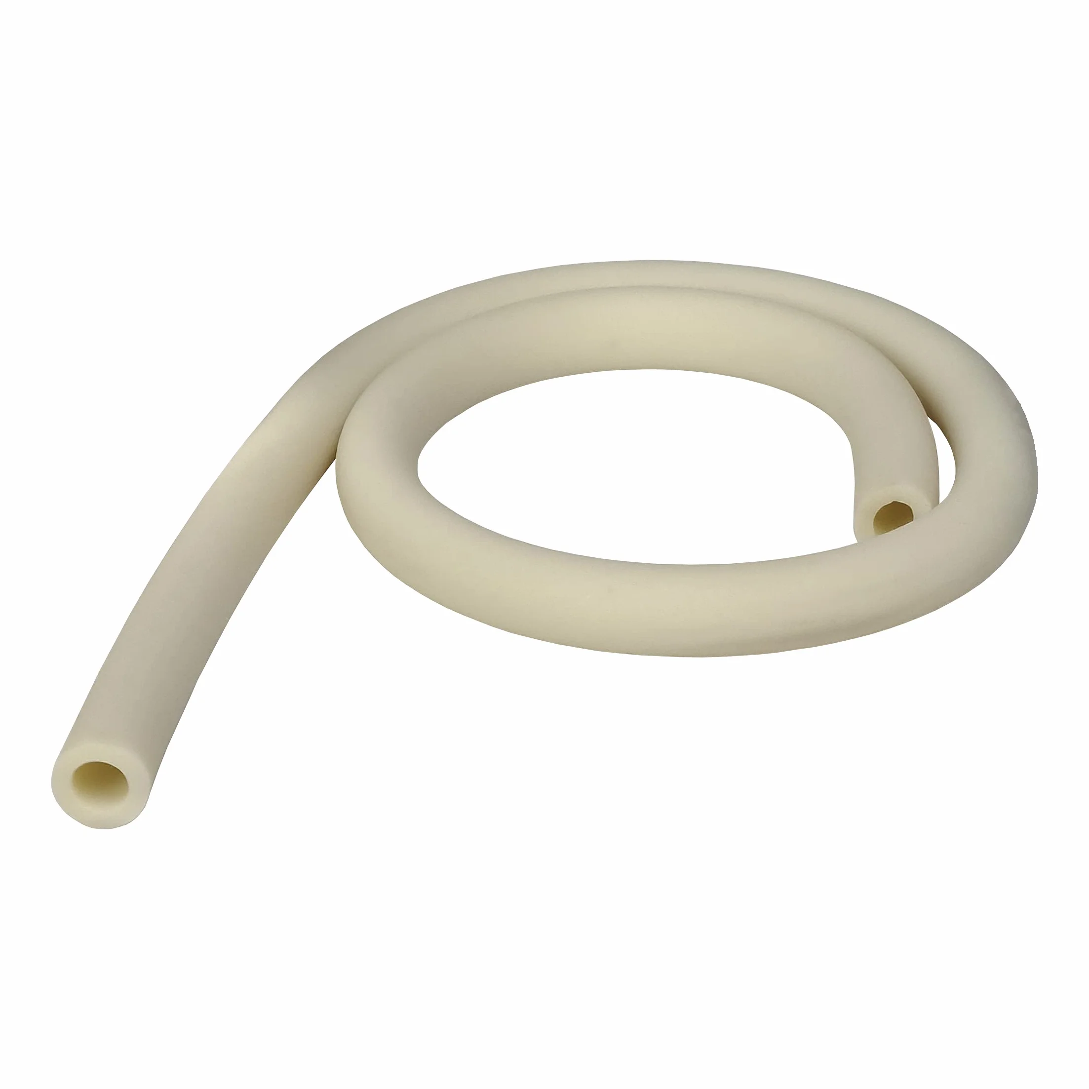 Tubo Santopreno recambio dosificador bomba peristáltica. Diámetro exterior 9,6 mm y diámetro interior 6,4 mm. Resistente a productos alcalinos, máxima durabilidad. 40 cm.
