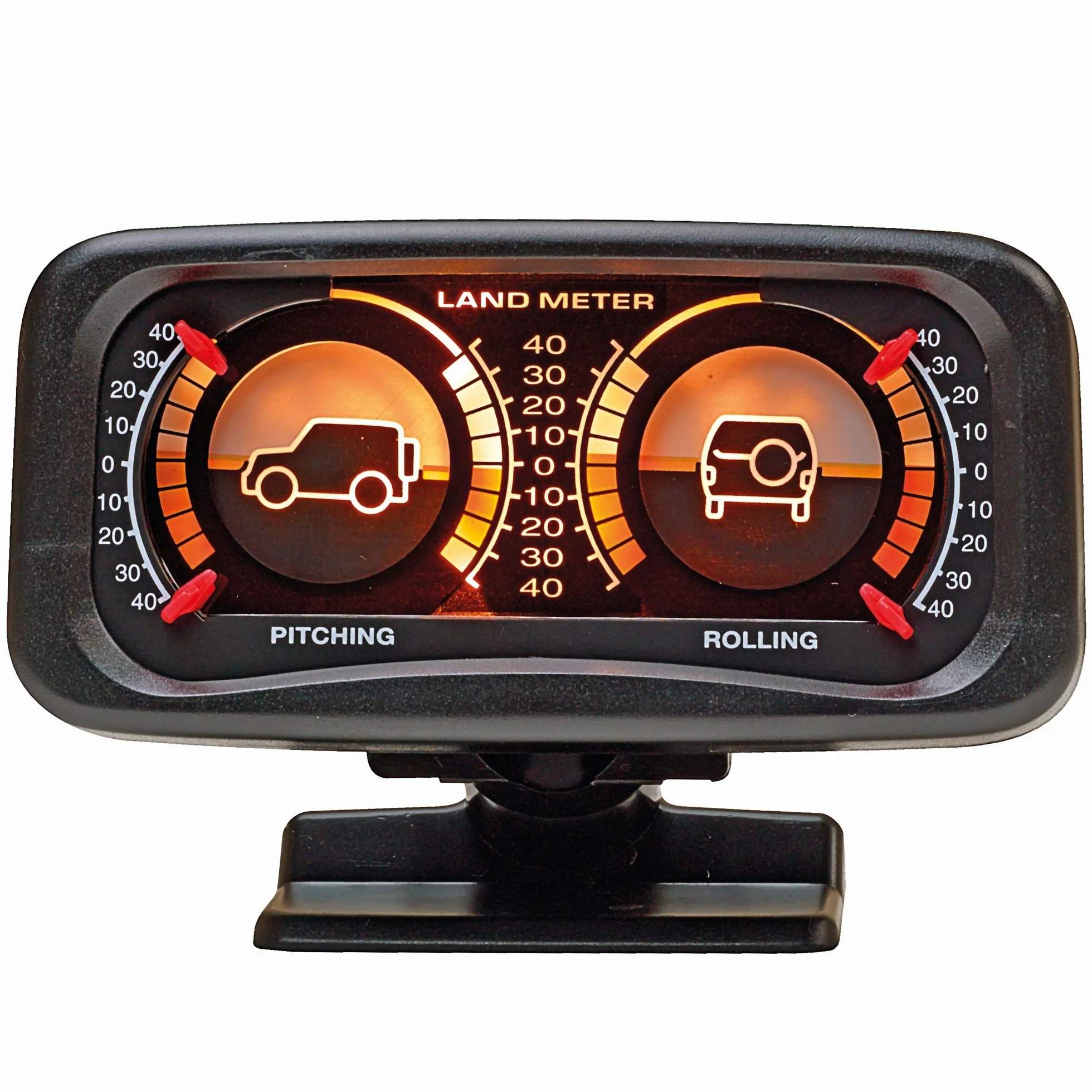 S SUMEX Inclinómetro 4x4 Landmeter 2 – Medidor de Inclinación para Todoterreno, Lecturas Duales Precisas, Accesorio Off Road