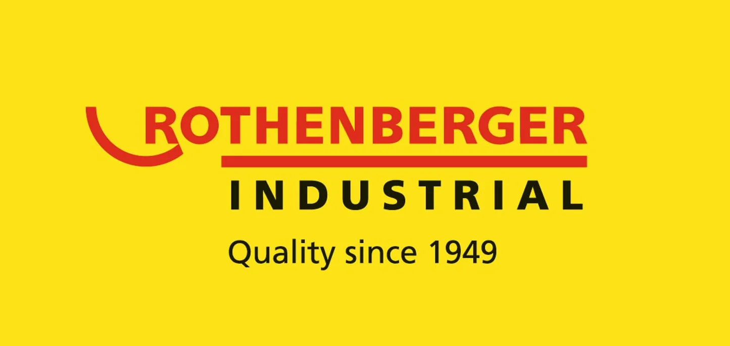 ROTHENBERGER Industrial Kunststoff Rohr Abschneider zum Trennen von Plastik Rohren & Mehrschicht Verbundrohren bis Ø 36 mm 36010