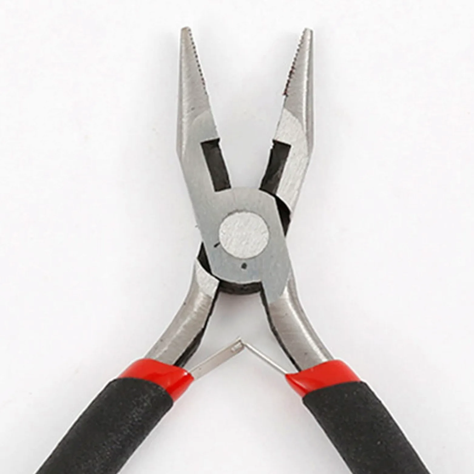 JINGYAN Alicates universales 1pc Electronic Tongs Diagonal Side Cutting Pincers Cable Wire Cutter Repair Precision Pliers Set Clamp(Yellow)
