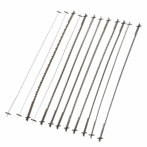 5-calowe brzeszczoty do wyrzynarki 10/15/18/24 zębów 127 mm, akcesoria do elektronarzędzi
