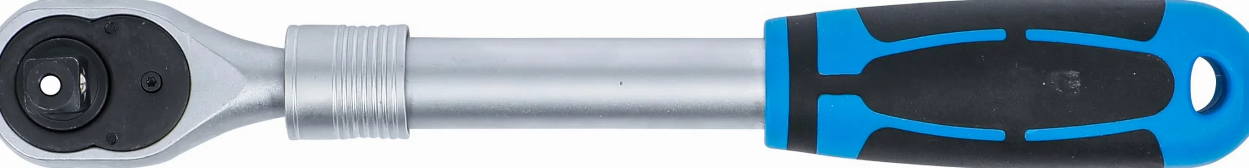 BGS 25122 | Carraca reversible, extensible | 12,5 mm (1/2") | 305-445 mm