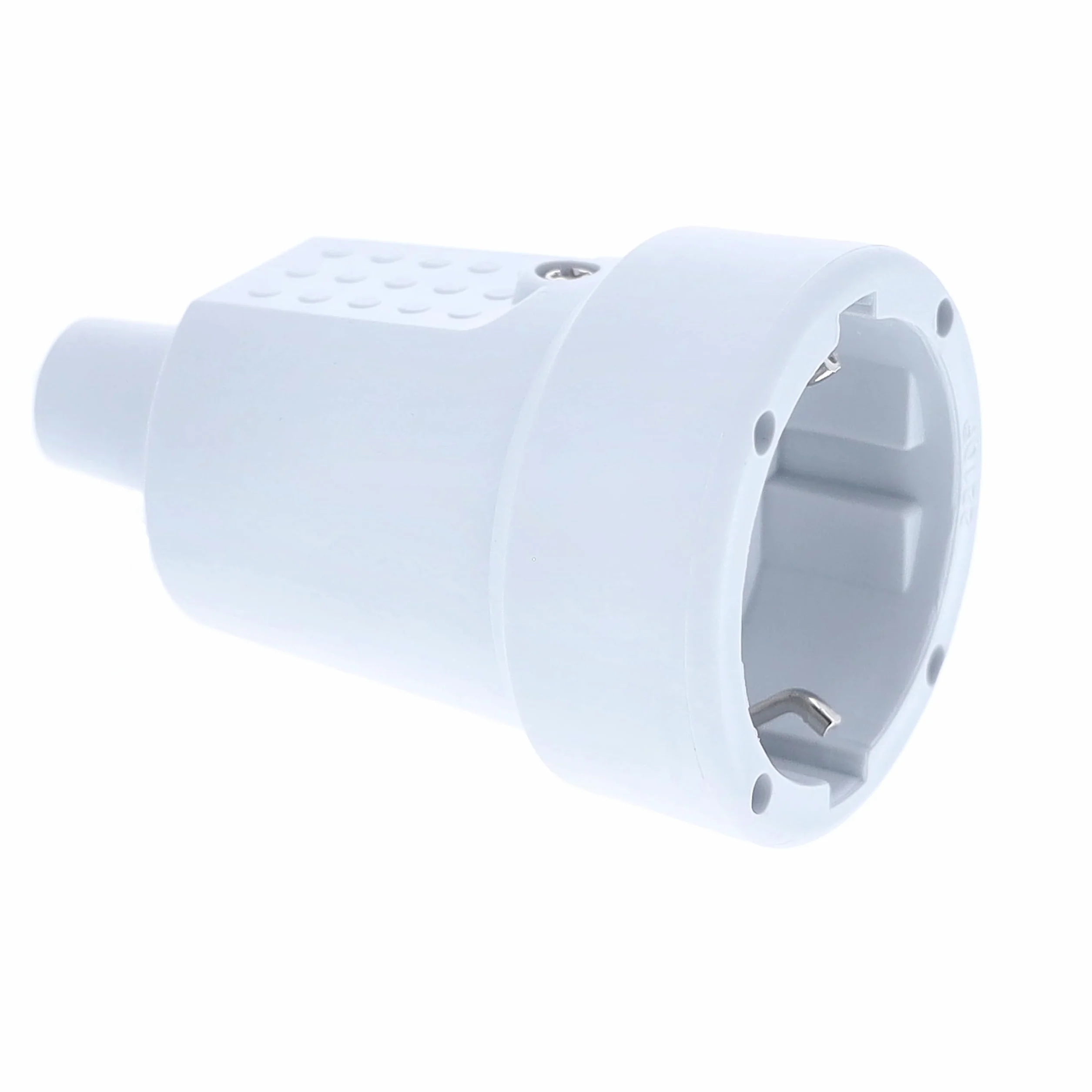 Schwabe Acoplamiento PVC 1,5 mm² 230 V 16 A Gris