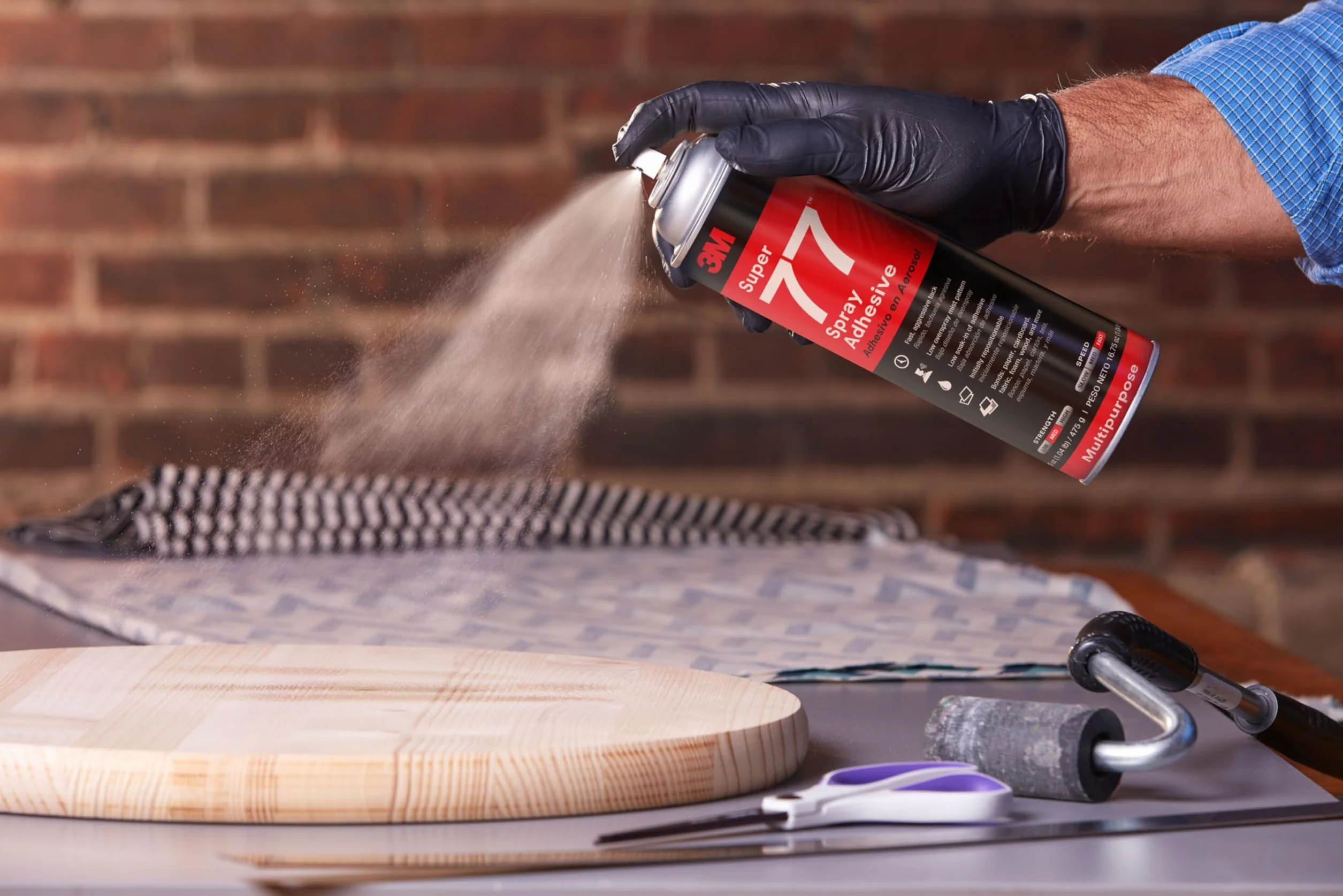 3M Super Spray Adhesivo Multiusos, 500 ml, 1 unidad