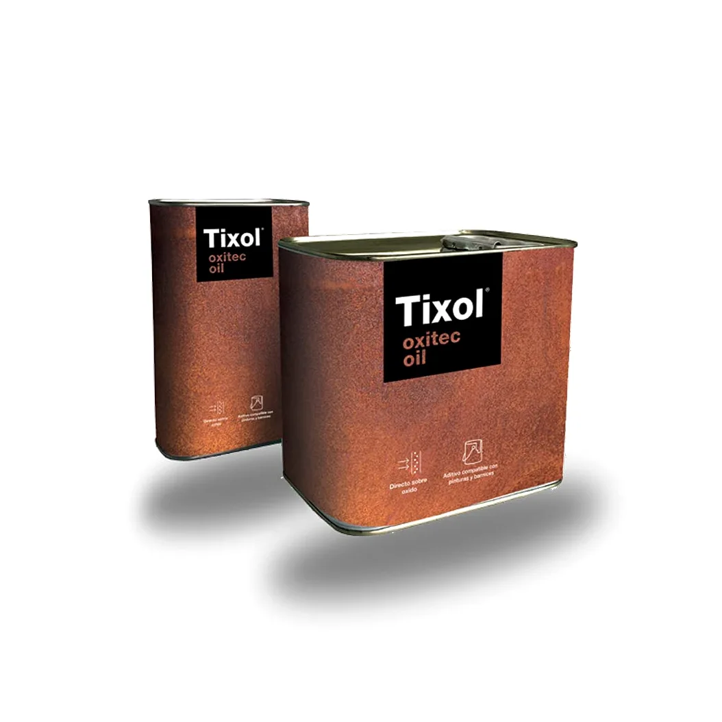 Oxitec Oil. Aceite inhibidor de la corrosión, antióxido Incoloro, aditivo de pinturas (1L)