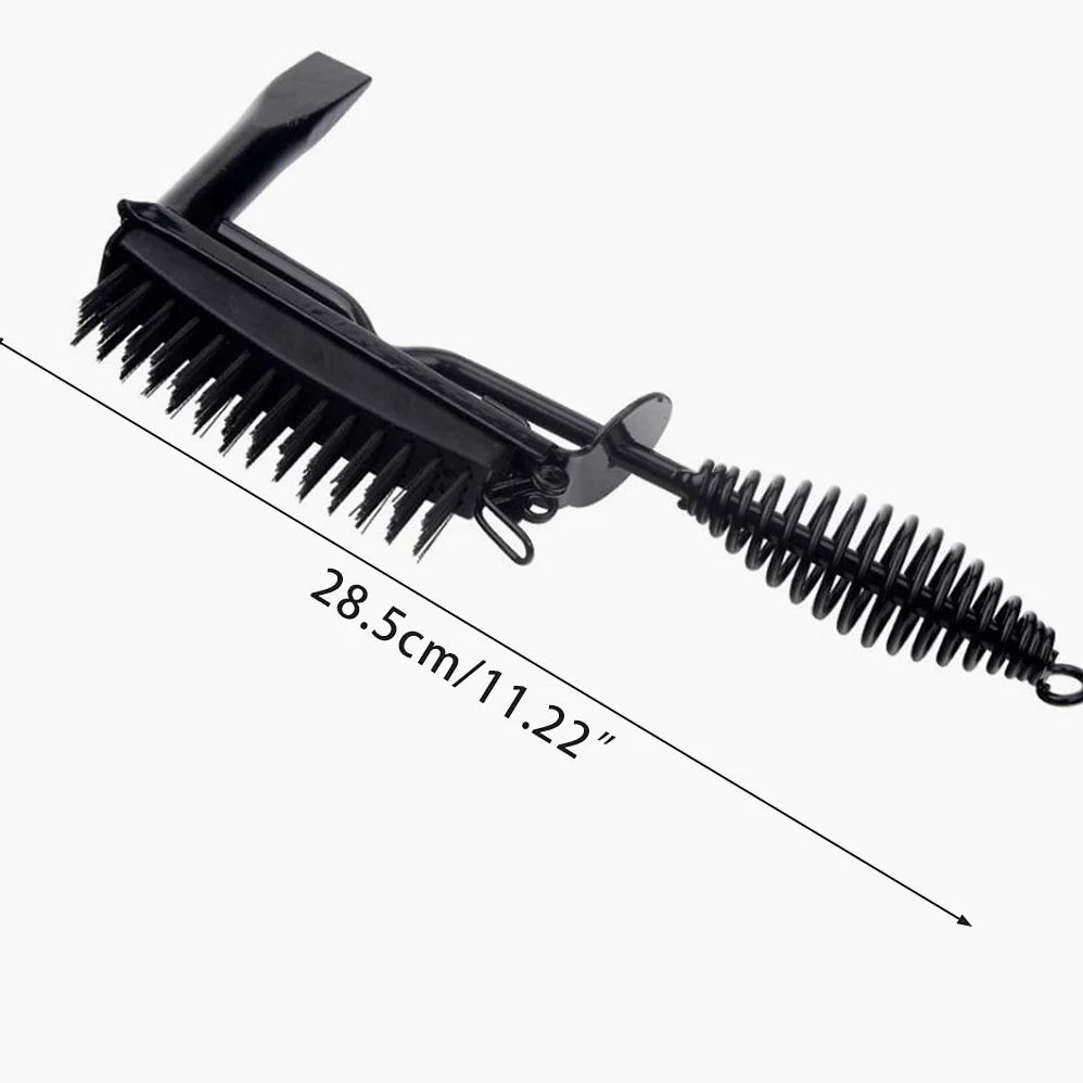 Martillo de escoria con cepillo de soldadura de alambre utilizado para eliminar residuos de óxido de pintura y soldadura de pulido, herramientas de limpieza de soldadura portátiles duraderas