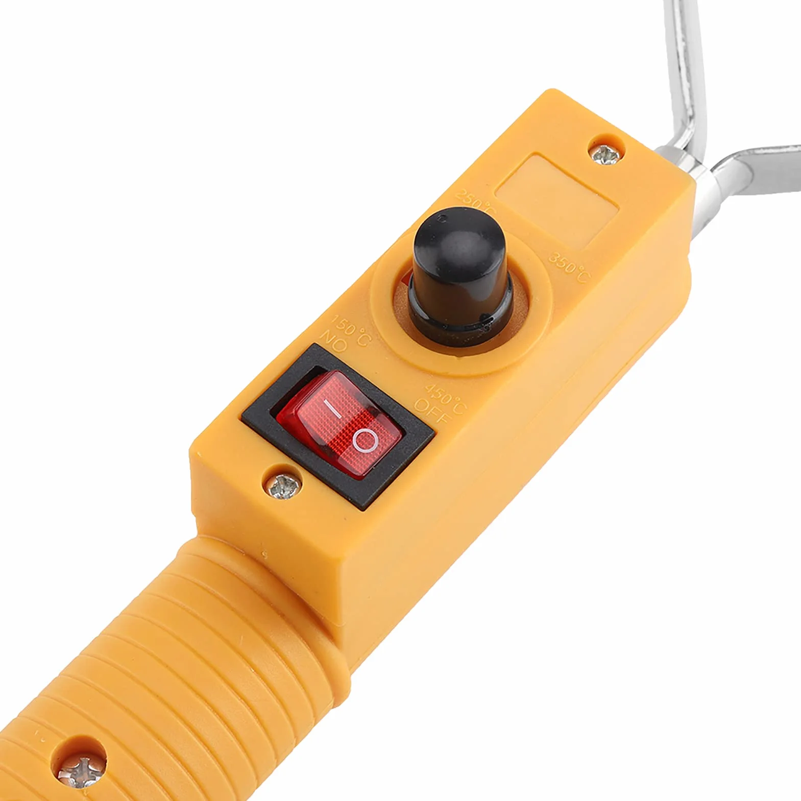 Olla de soldadura portátil, olla de soldadura de estaño de diseño profesional resistente al desgaste ajustable para la fábrica(280W UE 220V)