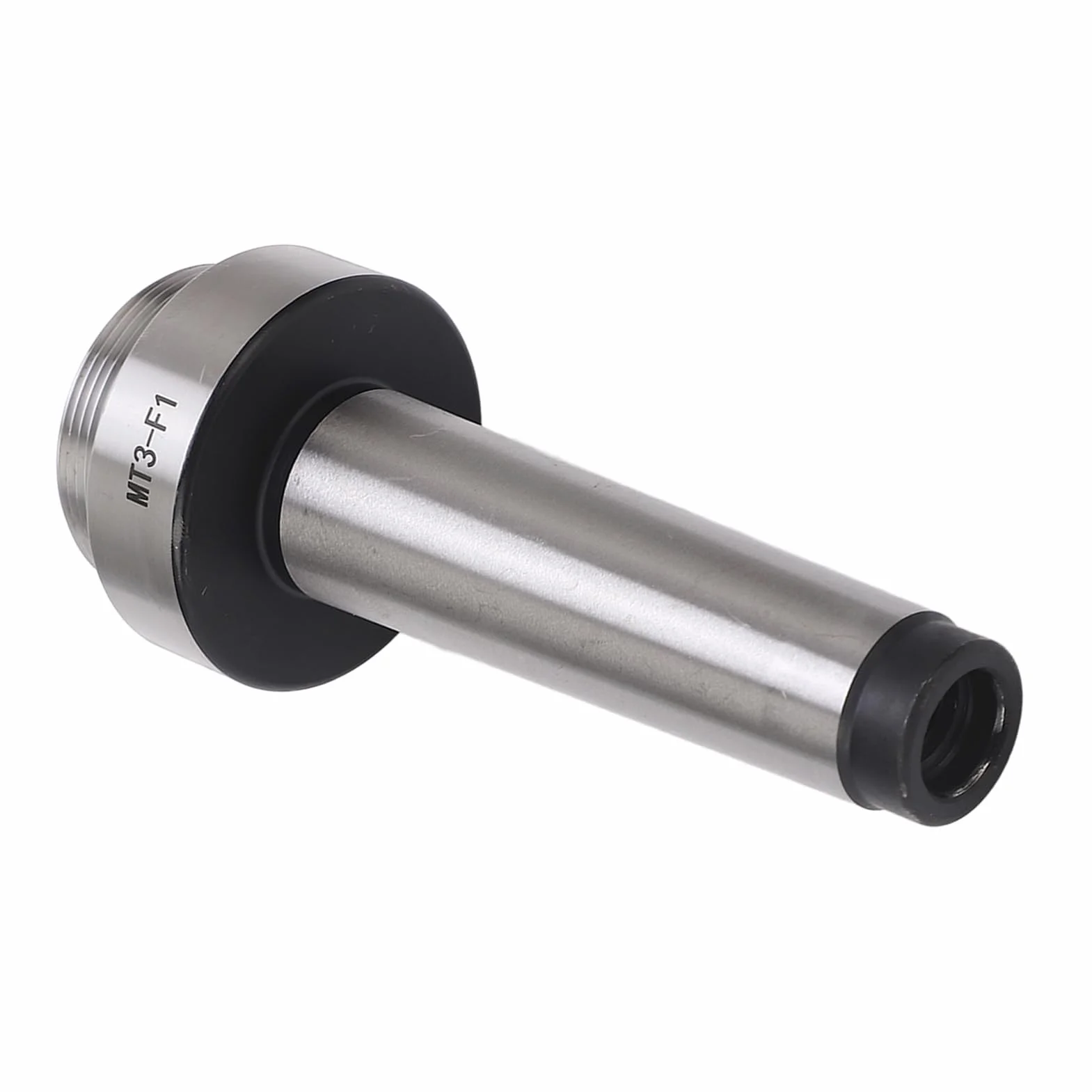Eje de Cabezal de Mandrinado de Acero con Alto Contenido de Carbono, MT3‑1‑1/2‑18UNF‑M12 Eje de Cabezal de Mandrinado para Máquina Herramienta para Máquina Herramienta de Torno