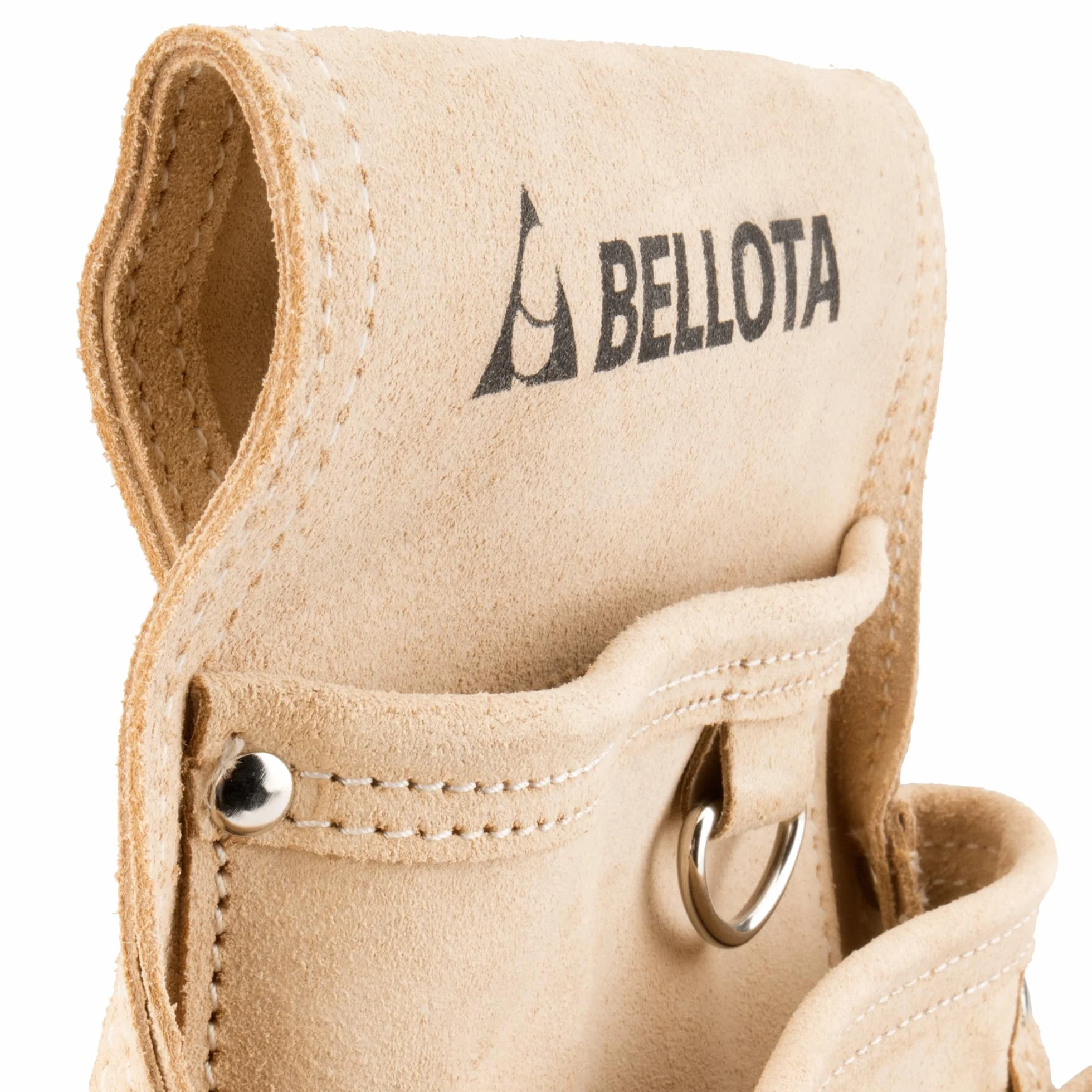 BELLOTA PC4BOL Bolsa portaherramientas de piel 4 bolsillos