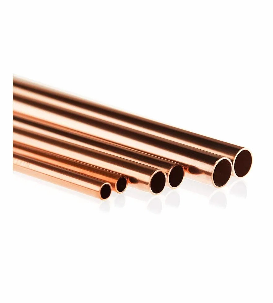 Tubo Cobre Fontaneria 12 mm 1 Metro Cumple Normativa Europea