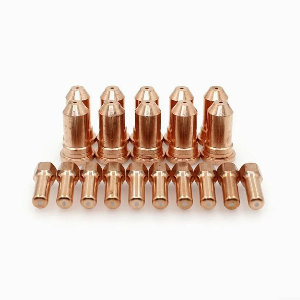 Electrodo de corte de plasma 52556 punta 51248 para linterna PT-100 IPT-100, accesorio de corte por plasma (1,4 mm)
