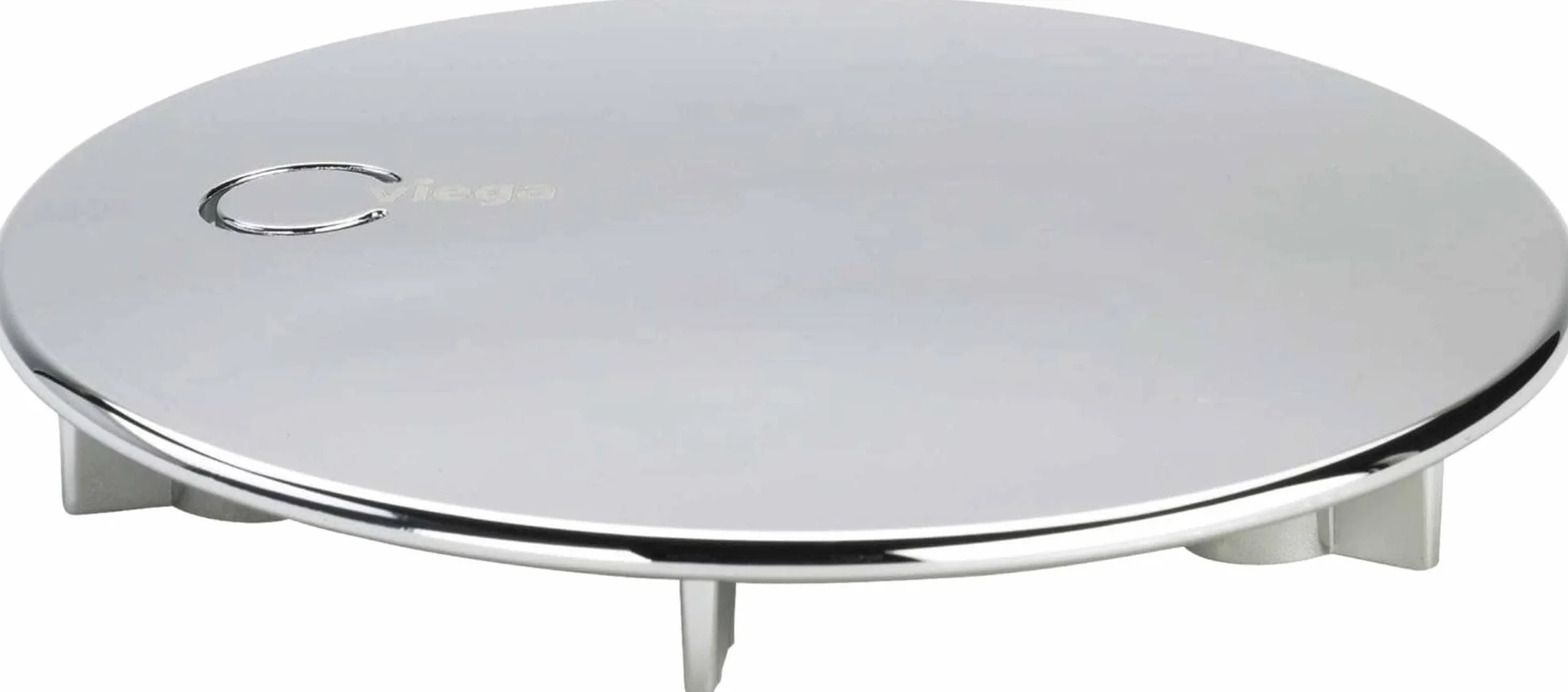 Viega 6964 - Juego equipamiento tempoplex diámetro 115mm cromado