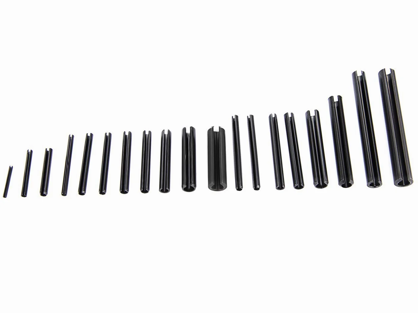 450pcs Inoxidable Acero Fendue Resort de Resorte Kit, Primavera Cheville Tension Roller Fendue Broches