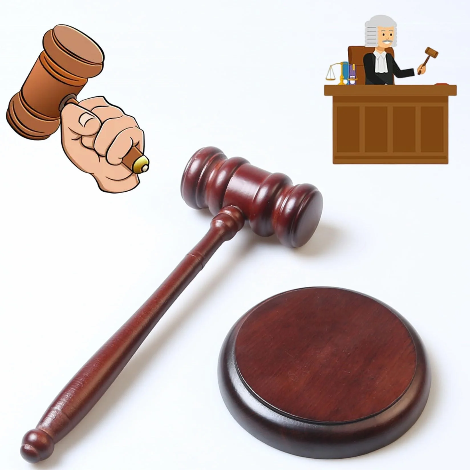 Bloque de sonido,Martillo de subasta,Martillo de abogado,Mazo de subasta de madera,Martillo de subasta de madera,perfecto para jueces, abogados, tribunales de subasta, empresas, estudiantes.