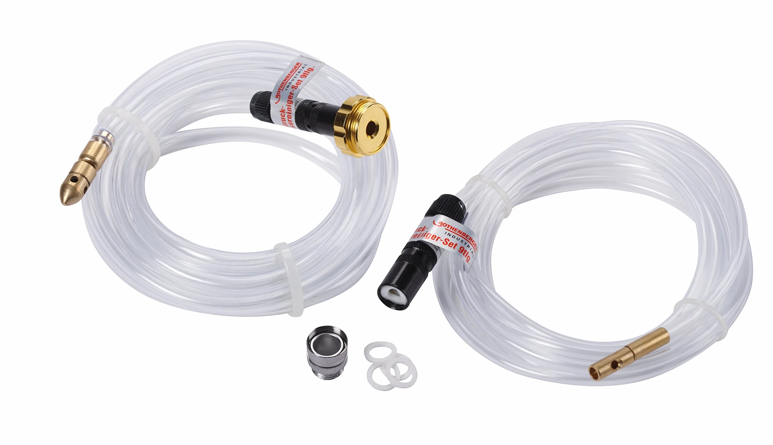 Rothenberger Industrial 70940 Industrial RoJet Premium Hochdruckabflussreinigerset
