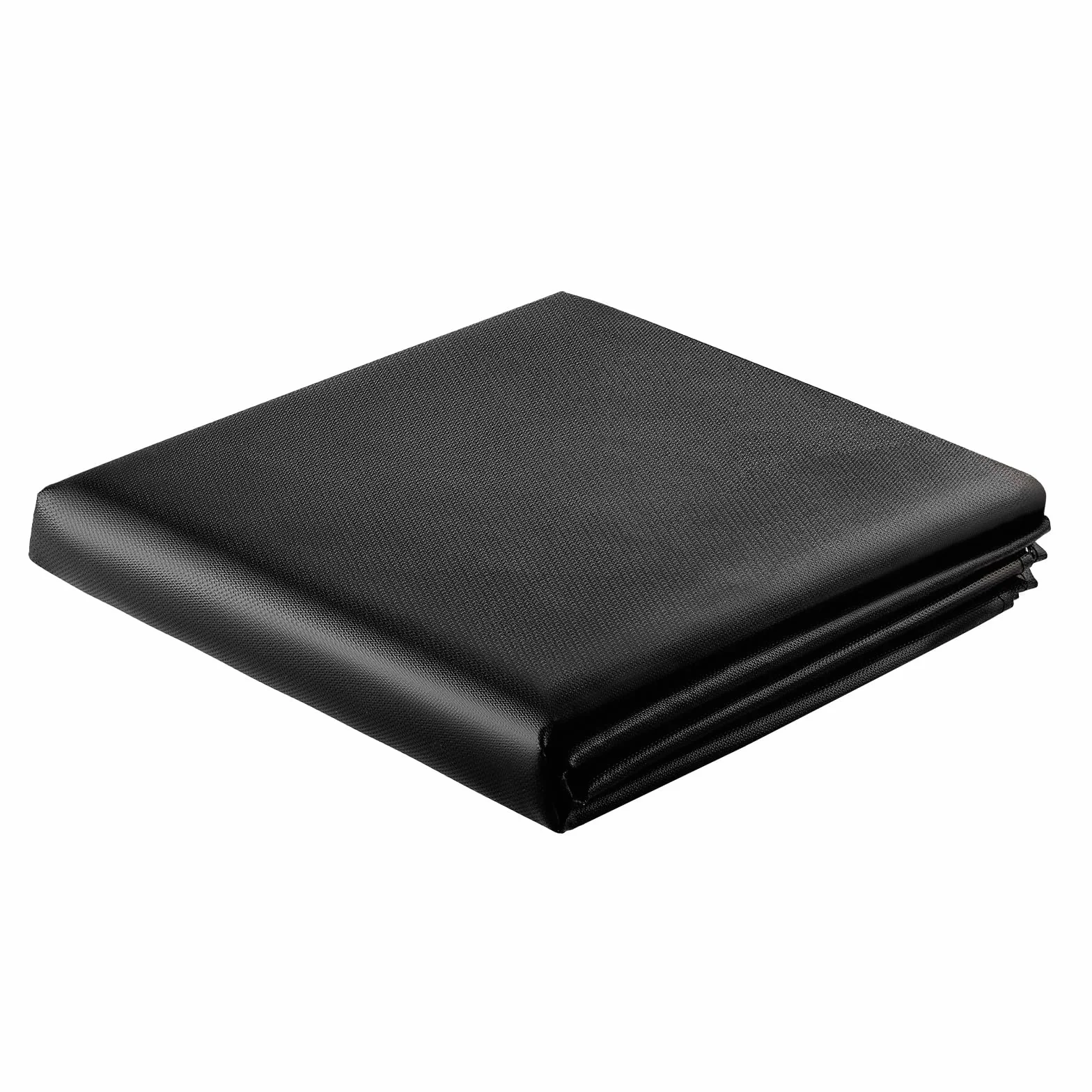 VEVOR Manta de Soldadura, 1219 x 1829 mm, Protección para Soldadura de Fibra de Vidrio Recubierta de Silicona, hasta 982 °C, Resistente al Calor, Aislante Ignífugo con Ojales Metálicos, Negro