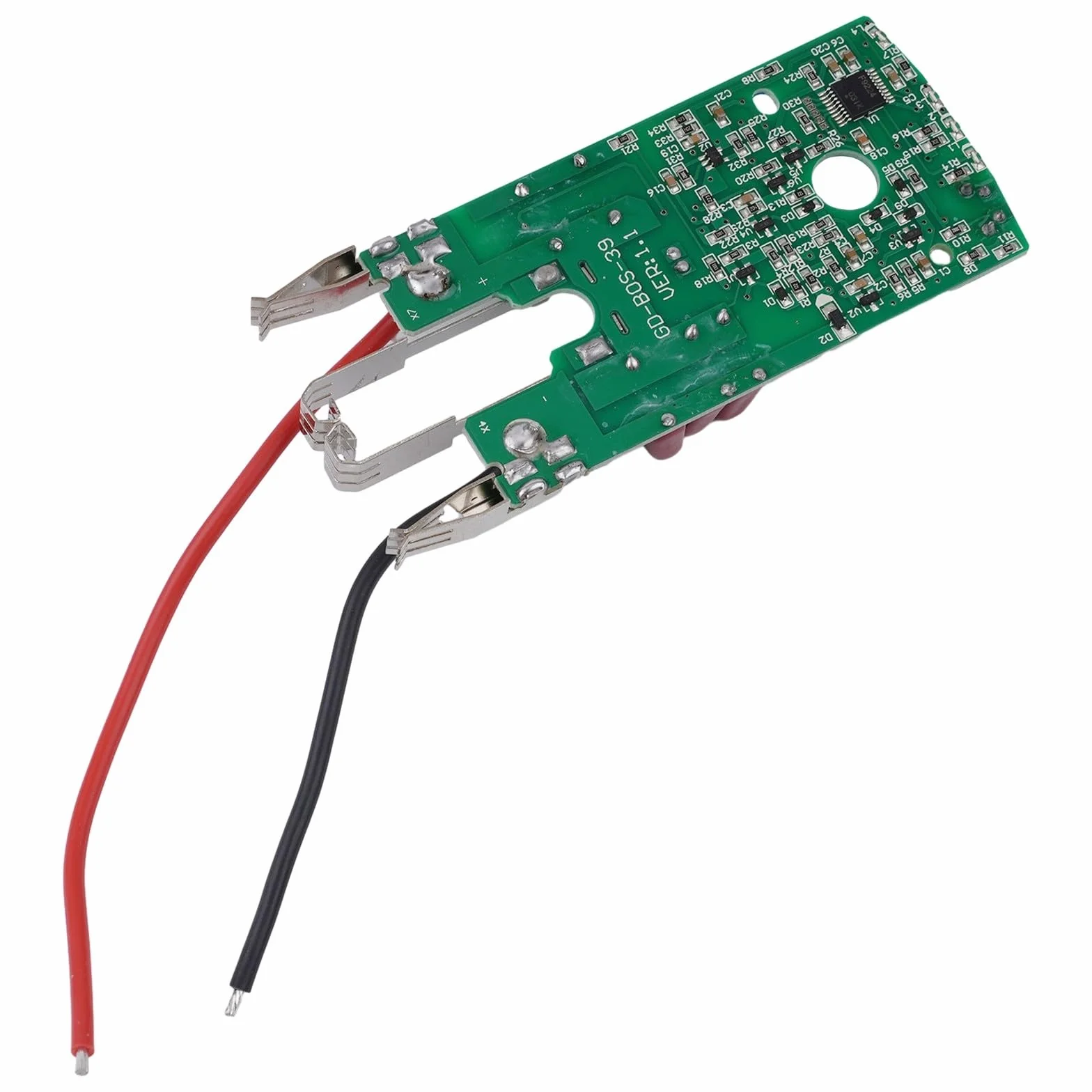GBH36V-LI PCB Placa de Carga Protección 36V Bosch Batería Verde