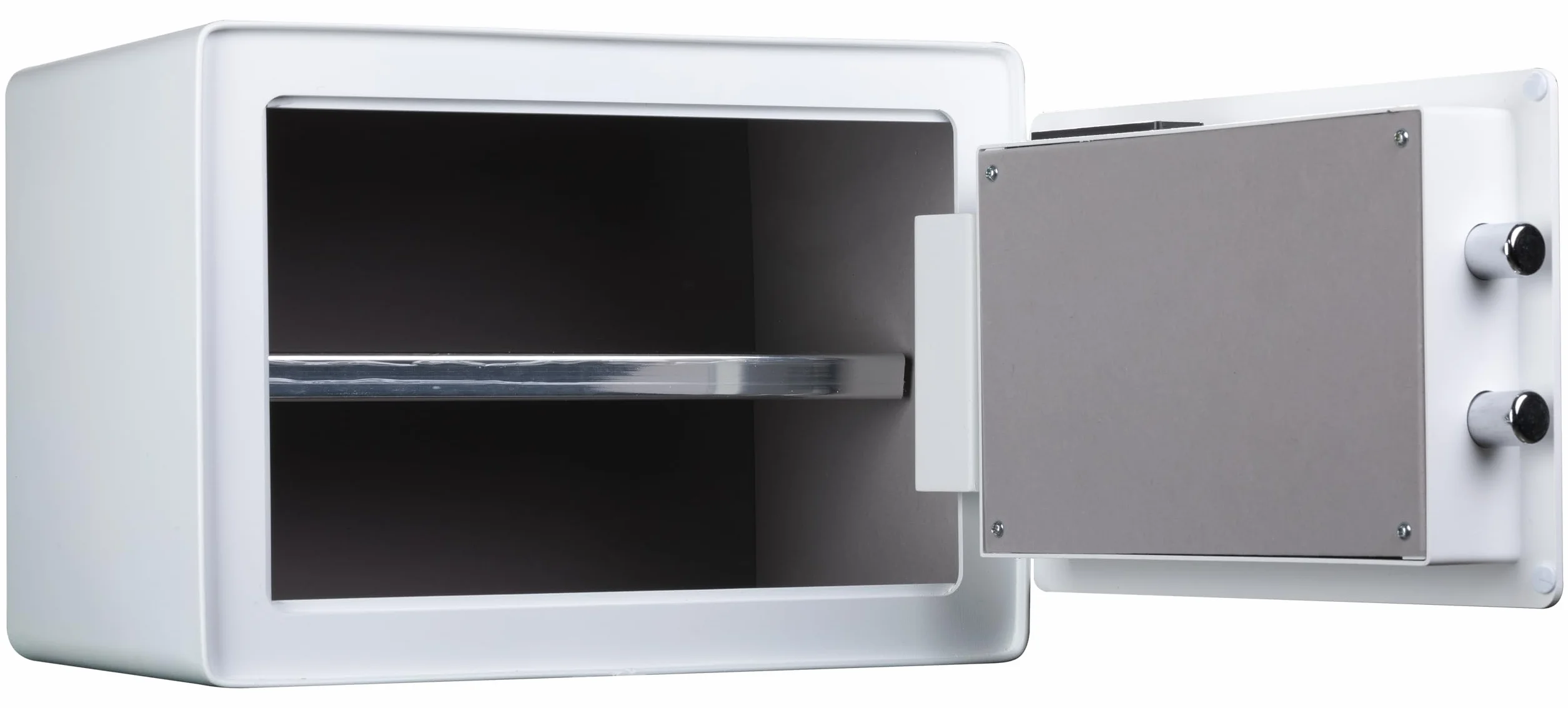 Genie Hand | Caja Fuerte Digital de Seguridad con Huella Digital y Llave, Pantalla Táctil, Cerradura B-Class y Sistema de Seguridad Anti Rebote