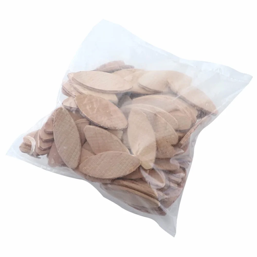Galletas de Madera Tipo 1, Surtido de Reemplazo, Galletas Ensambladoras para Carpintería, 100 Unidades
