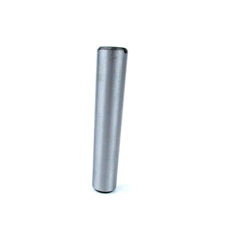 Pasador cónico GB117, pasador cónico serie de temple de acero 45#, pasador de posicionamiento cónico pulido, 10 piezas-8 * 80