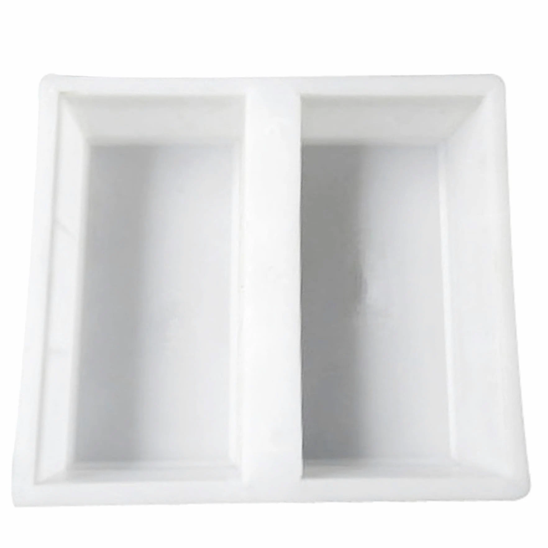 Moldes de Ladrillos para Concreto, Herramientas de Construcción de Modelos de 3.9x7.9x2.4 Pulgadas, Molde de Ladrillo de Polipropileno, Molde de Bloques de Concreto Fácil de Usar, para Suministros de