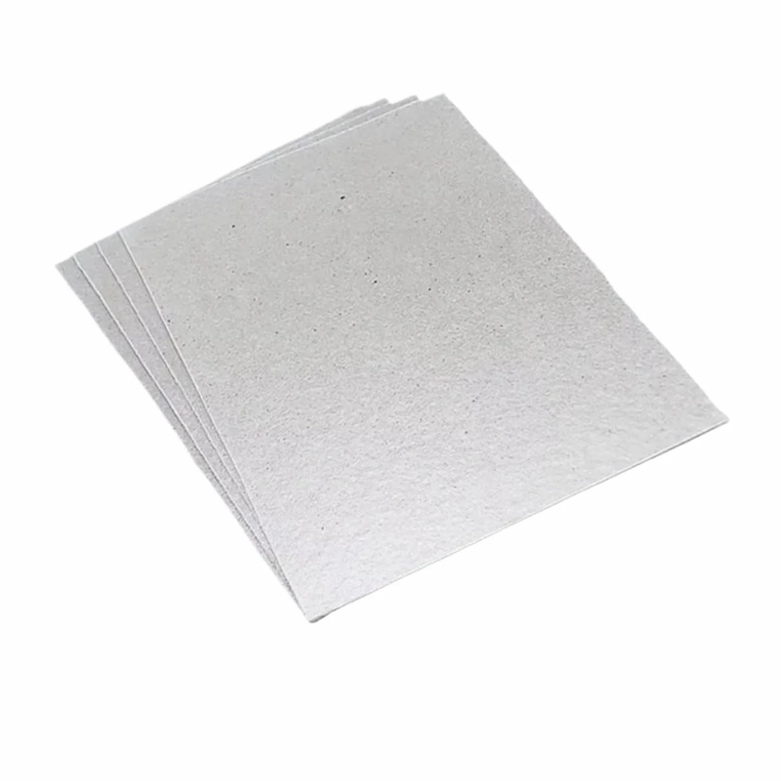 Placa de micanita blanca dura de 1mm, 1,2mm, 1,5mm, 2mm, 3mm de espesor, aislamiento de alta temperatura, hoja de Mica, placa de mica, panel de moscovita(1.5x200x300mm)
