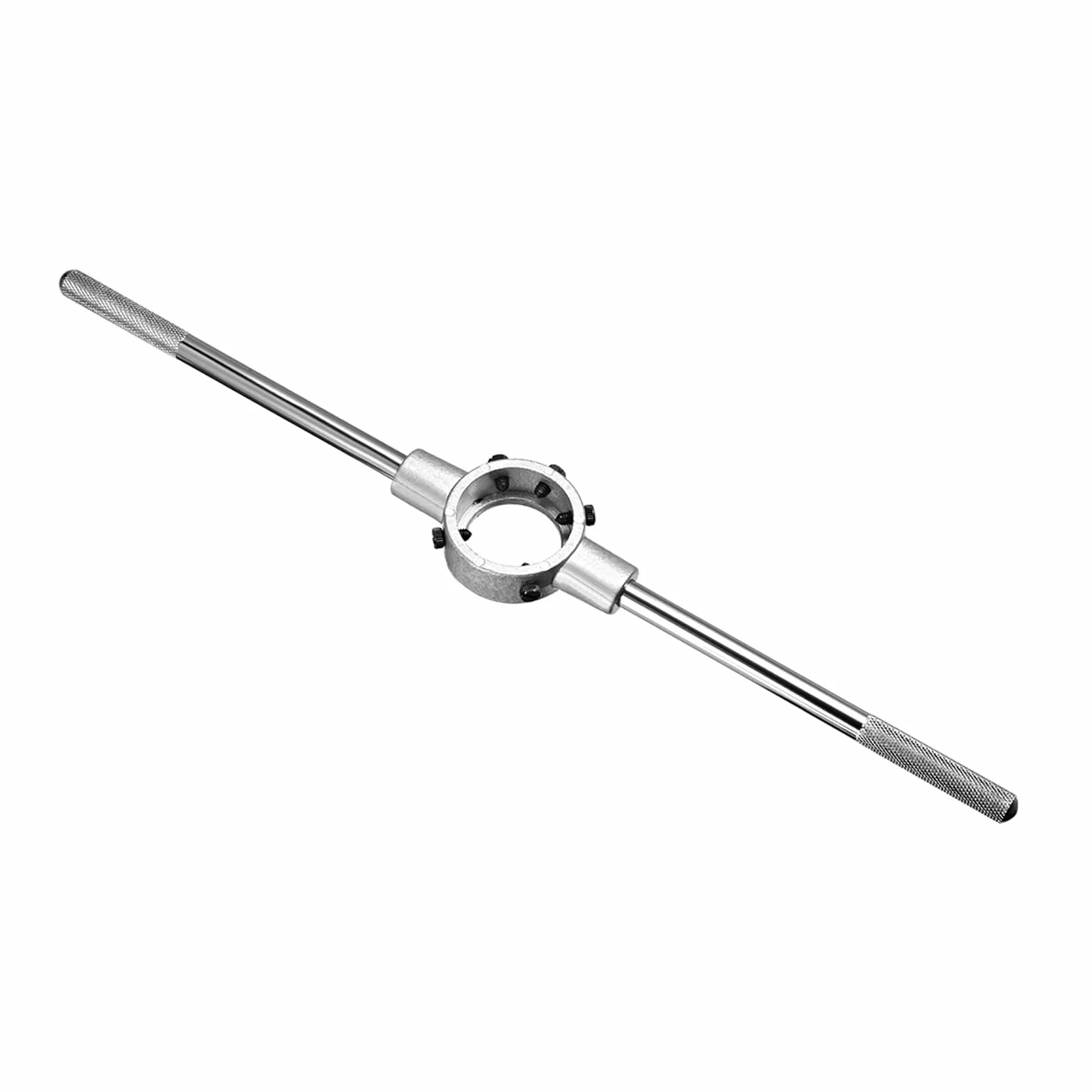 Troquel Llave, Ajuste M18-M22 / 34mm-45mm (OD) Redonda Troquel, Niquelado Ajustable Troquel Mango Soporte - (Aplicaciones: para Máquina Rosca Reparación), 1uds