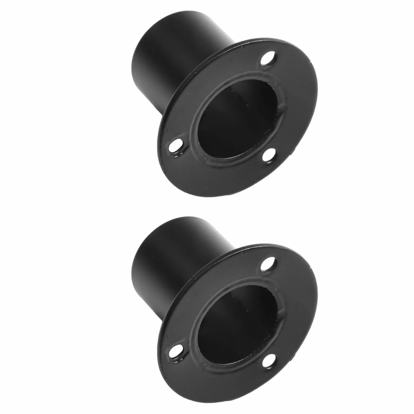 Soportes para barra de armario 25 mm resistentes