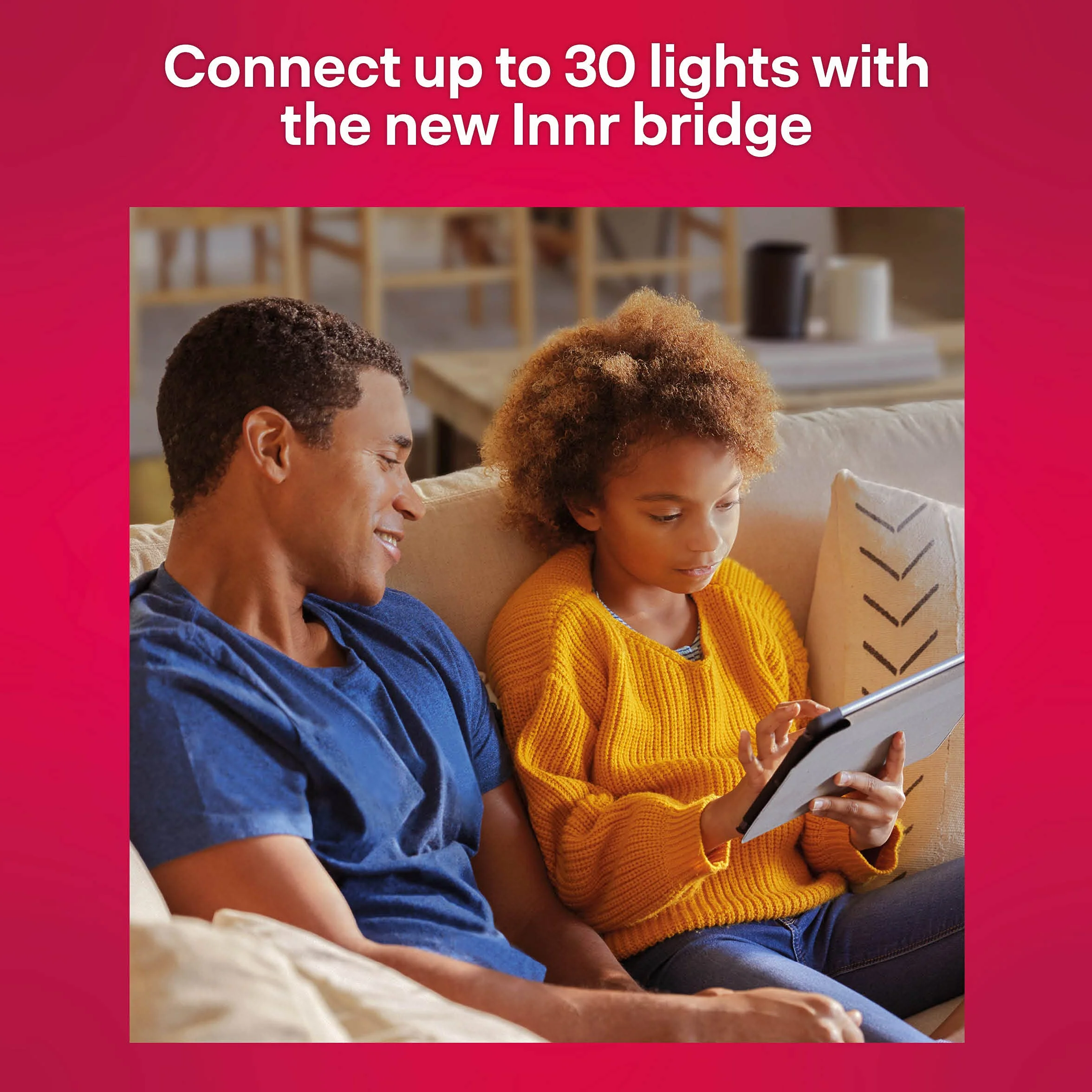 Innr Zigbee Gateway BG 220 Hub WiFi para Iluminación Inteligente Control por Voz Alexa Siri