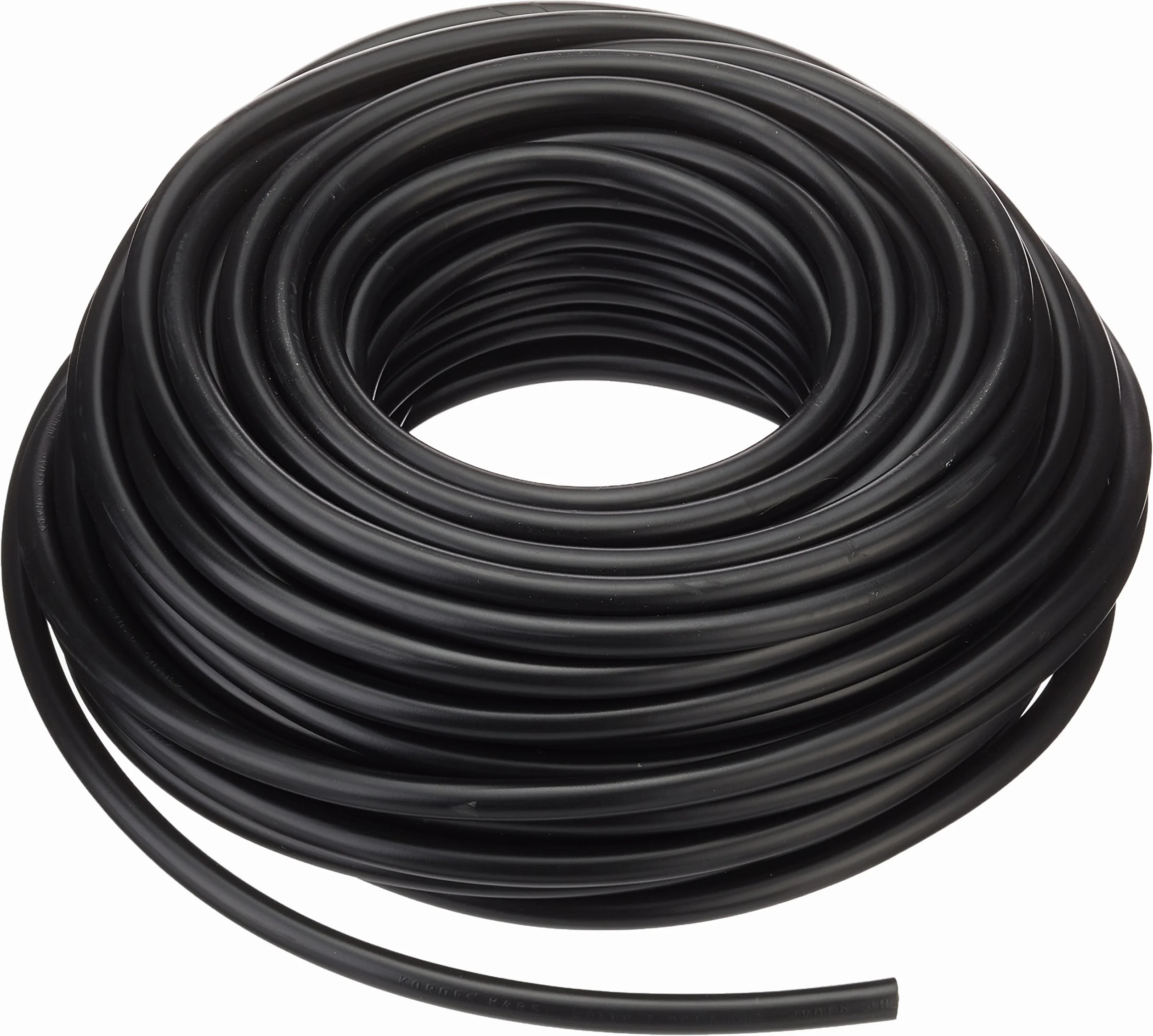 Kopp 153725001 - Cable eléctrico (H05 VV-F 3G, 1,5 mm², 25 m), color negro