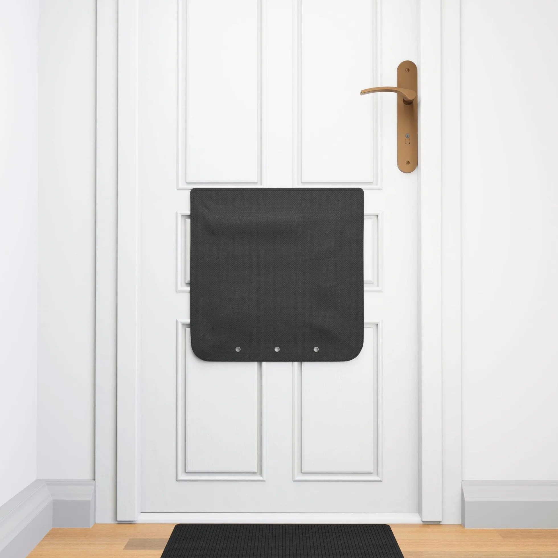 MAMMO Receptor de buzón, receptor de correo, alternativa a la jaula de buzón, atrapador de cartas para puerta delantera, cubierta de buzón para cartas y paquetes pequeños, universal, fácil