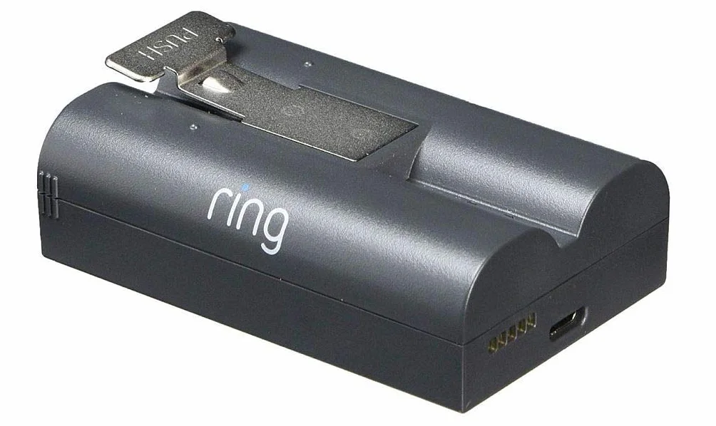 Ring Batería recargable de fácil extracción