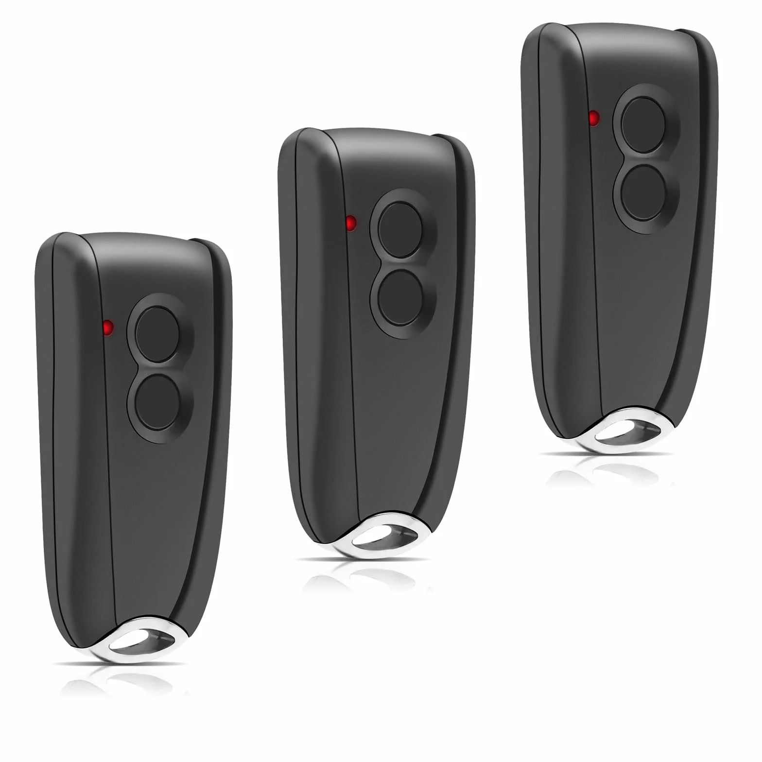3 piezas de mandos a distancia de repuesto para EcoStar RSC2 433, mando a distancia para abridor de puerta de garaje 433,92 MHz 4 canales compatible con EcoStar Liftronic 500/700/800