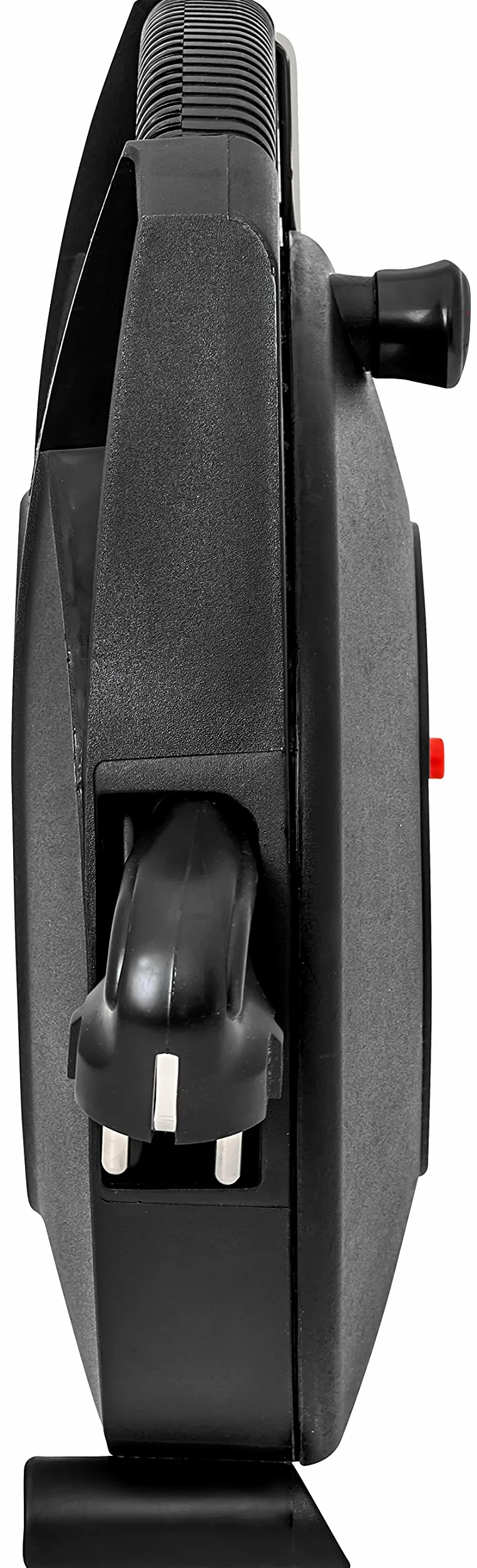 Brennenstuhl 1102701 - Comodidad línea 10m cl-x carrete eléctrico h05vv-f 3g1,0 negro