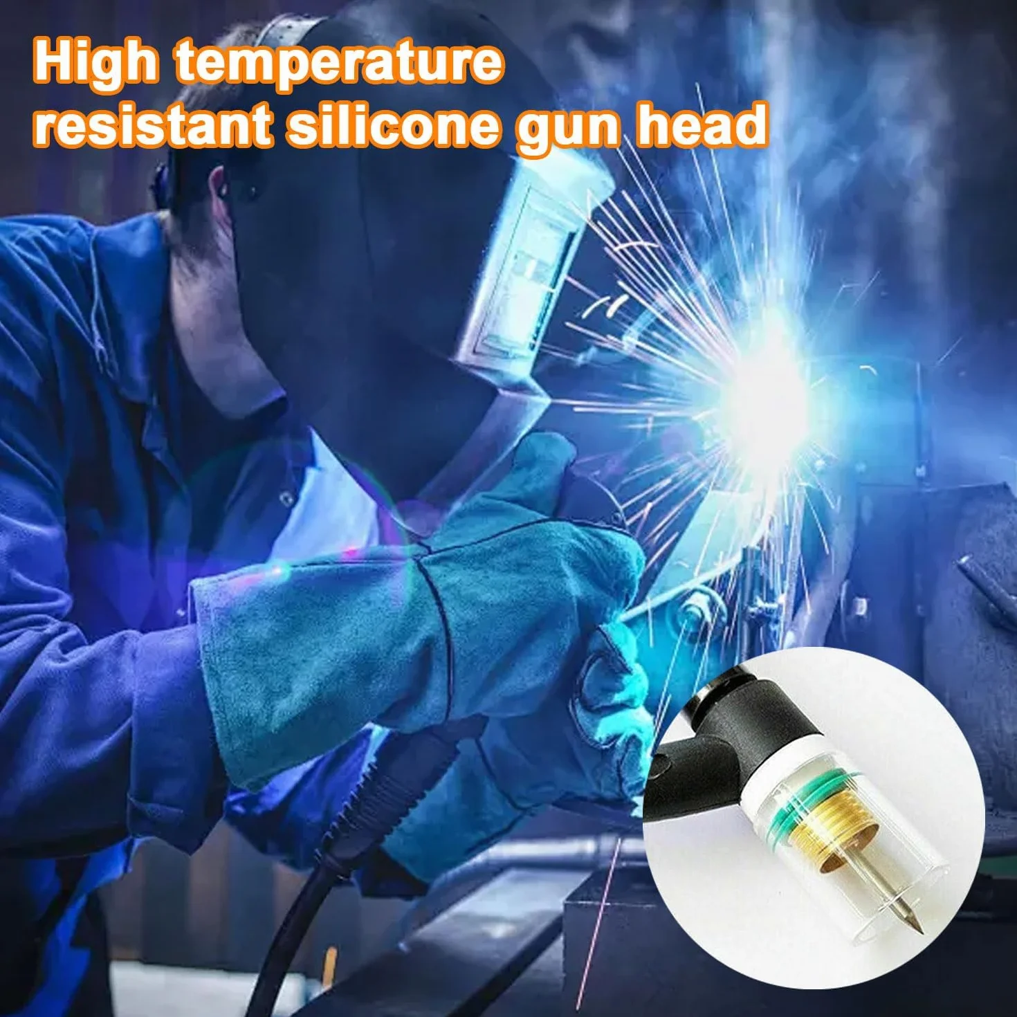 49 Piezas Accesorios de Maquina de Soldar TIG, Soldador TIG AC DC, Antorcha TIG con Lente de Gas, Anillo Silicona, Junta Goma, Cuerpo Pinza, para Soldadura Antorcha Consumibles TIG WP-9/17/18/26