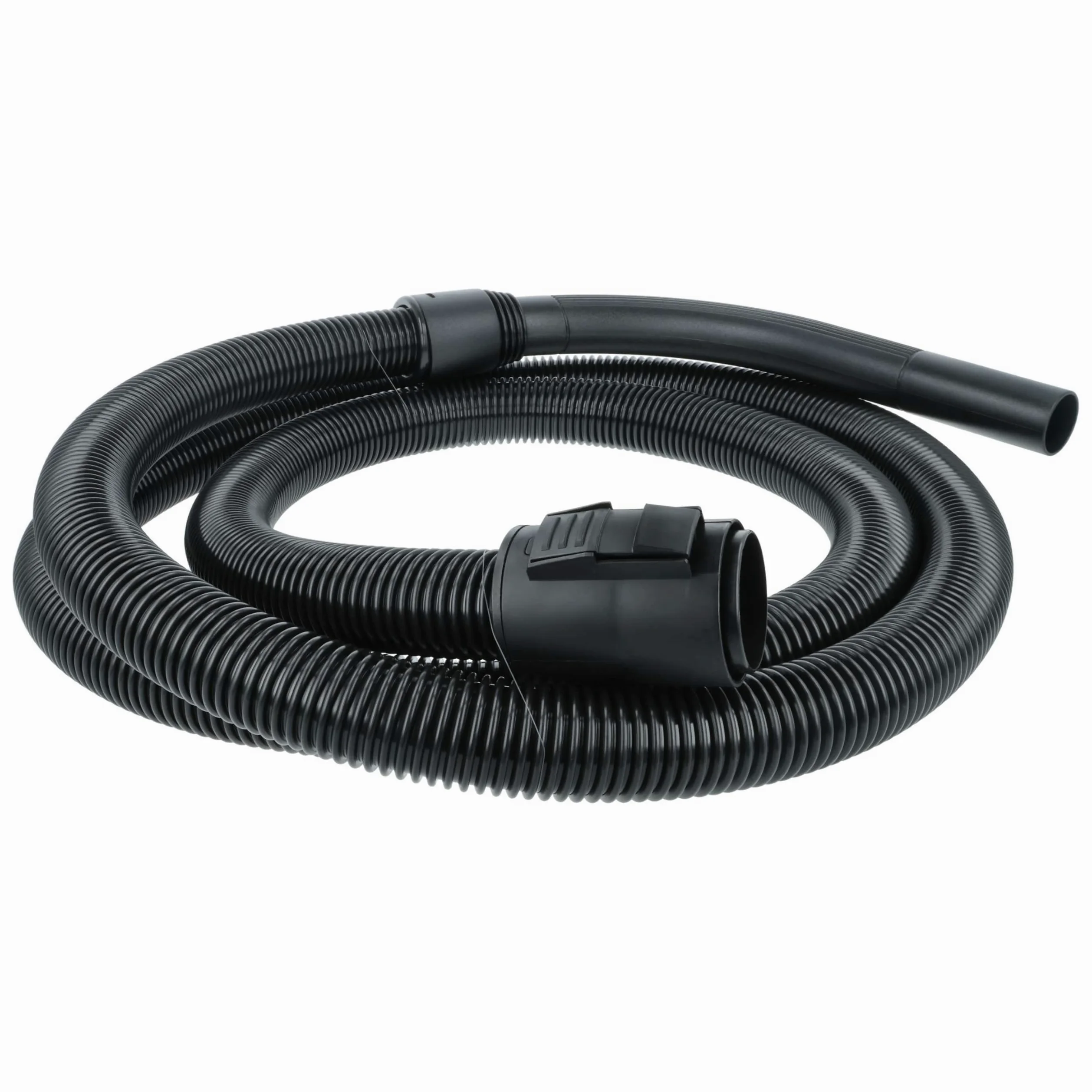 vhbw Manguera compatible con Kärcher SE 4002, WD 2, WD 2 *EU-II (1.629-761.0) aspiradora con conexión de 35mm, con mango 3,5m