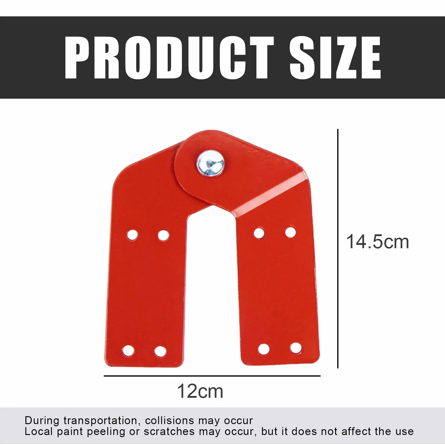 Bisagras para Escalera de Ático, Accesorios para Escaleras Plegables de Aluminio, Piezas de Recambio para Reparar Escaleras de Ático Antiguas, 2 Piezas