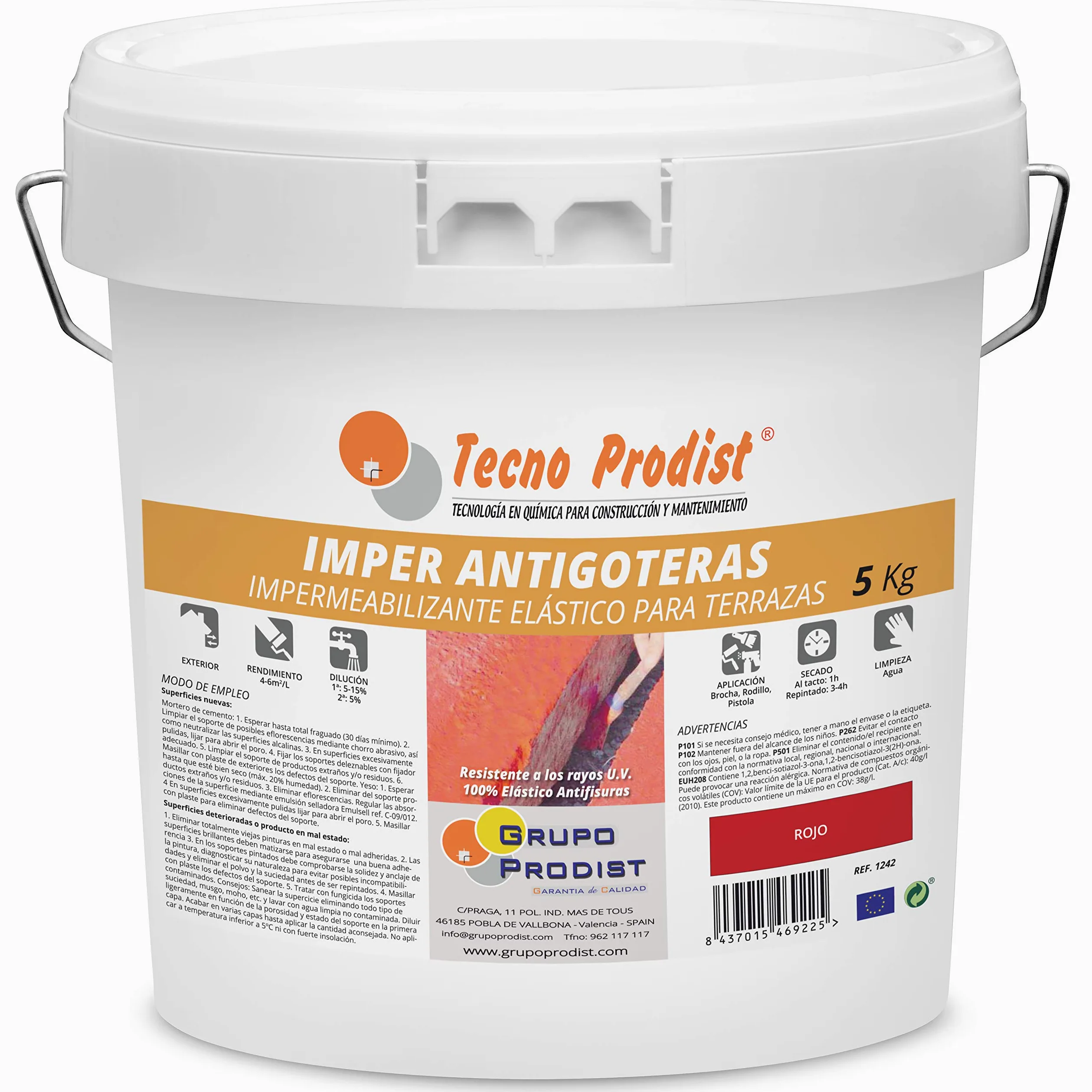 IMPER ANTIGOTERAS PADRE (ROJO)