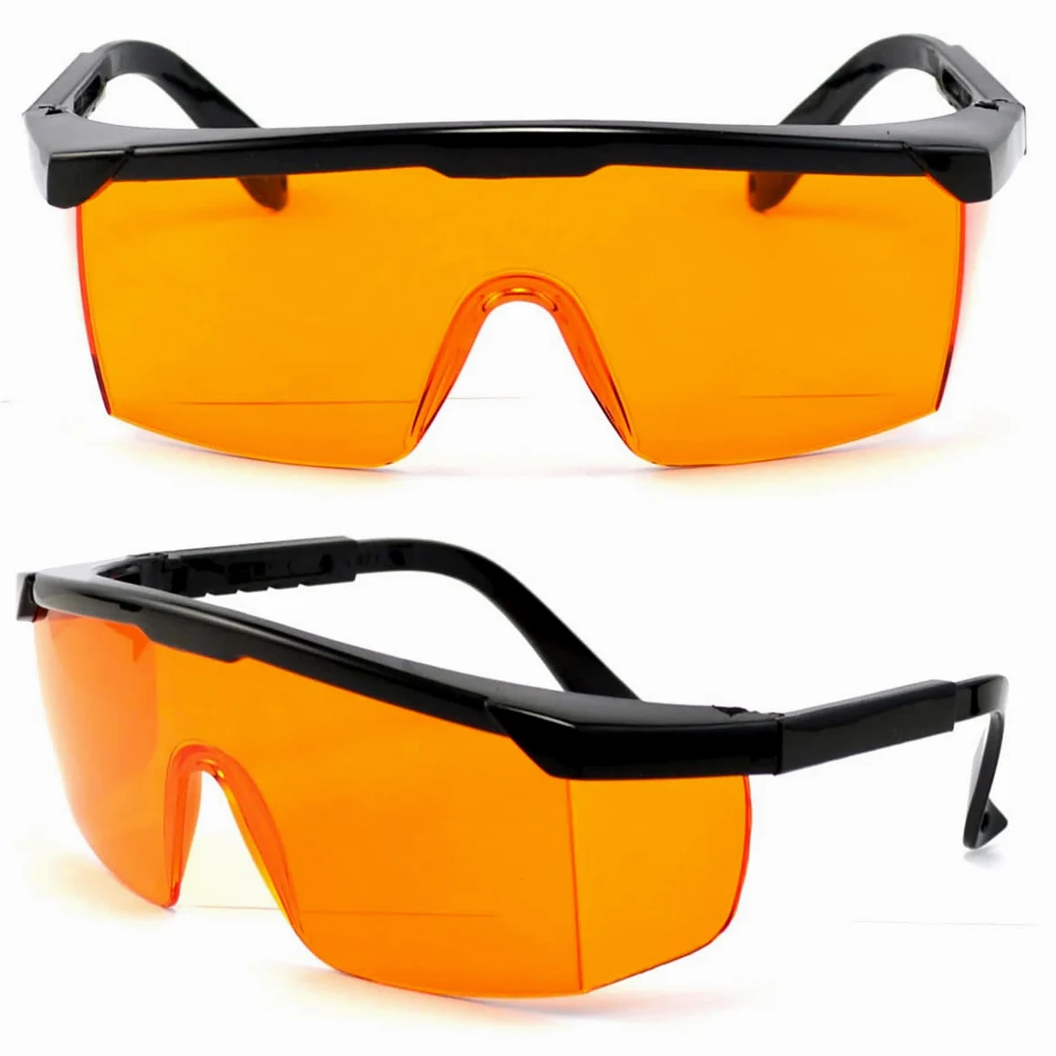 Gafas Anti-ultravioleta, Gafas Protectoras Con Filtro De Luz Azul Fotopolimerizable Dental 190-490nm Gafas Protectoras Con Lámpara Uv Fluorescente De Luz Azul Médica