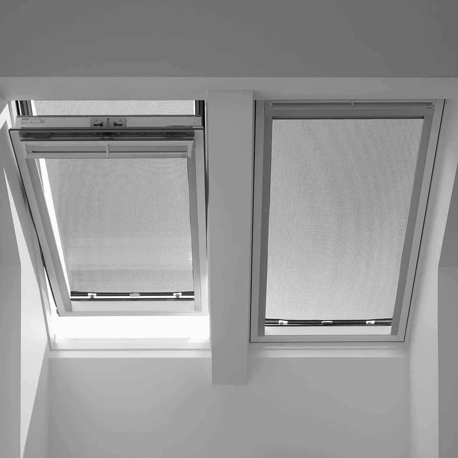 Cortina de oscurecimiento con protección térmica Compatible con Ventanas de Techo VELUX SK08 / S08 / 608/10 / SK06 / S06 / 606/4