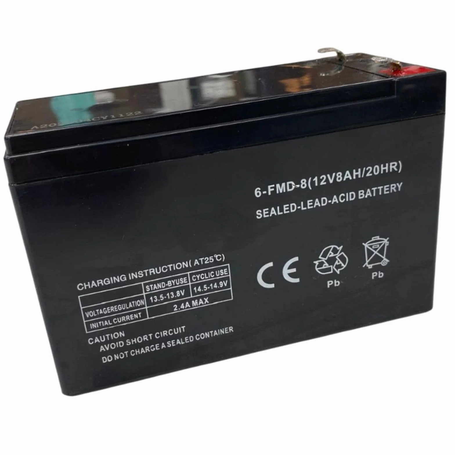 Avalon Batería de Repuesto para Pulverizador Eléctrico de 12 Voltios y 8 Ah. Batería para sulfatadoras de Mochila de 16L. Recambios de pulverizadores