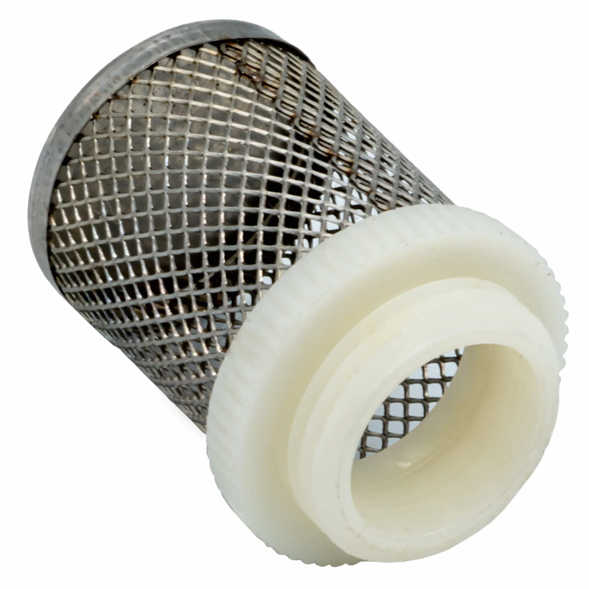 Cesta de succión de acero inoxidable 5/4 pulgadas